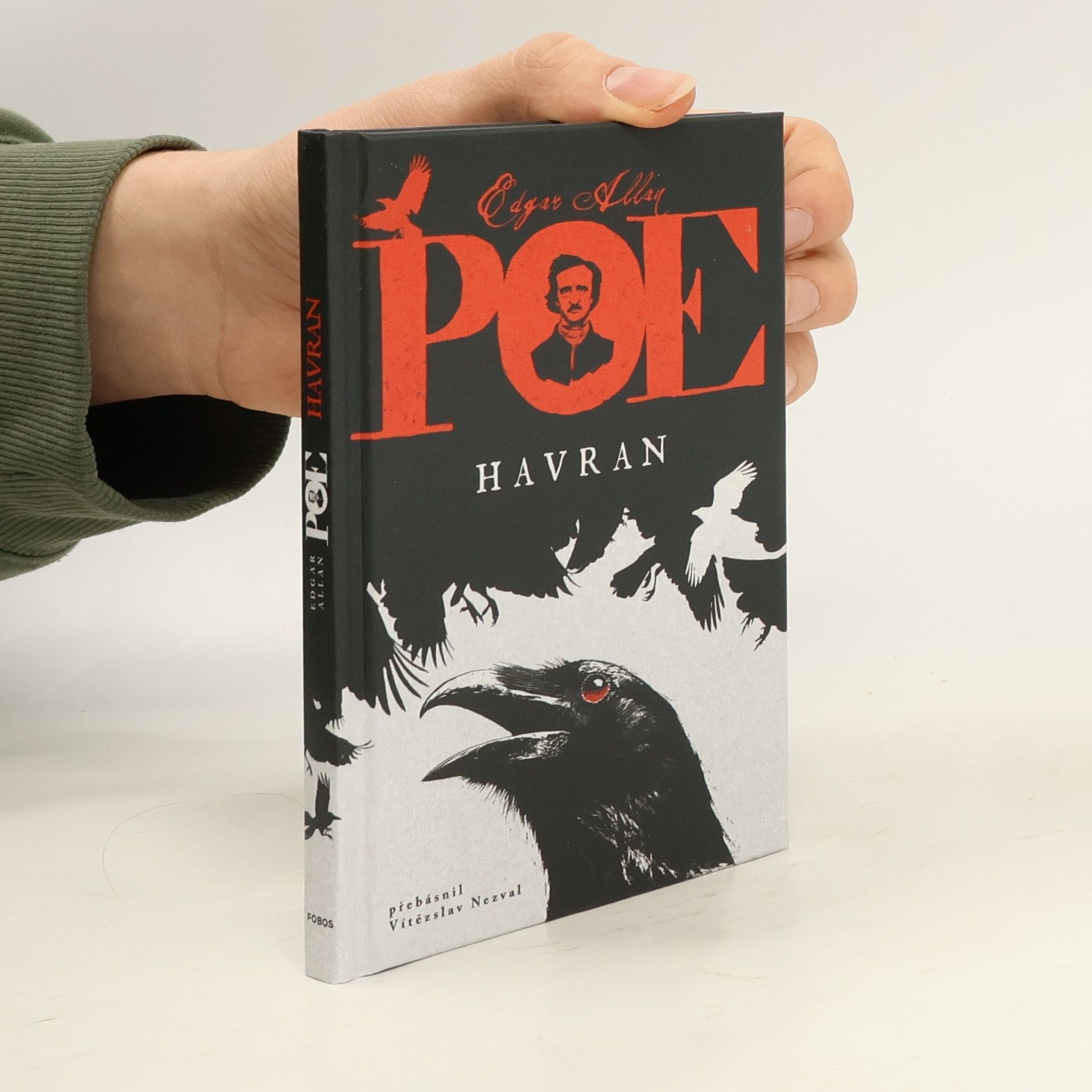 Edgar Allan Poe Havran a jiné básně