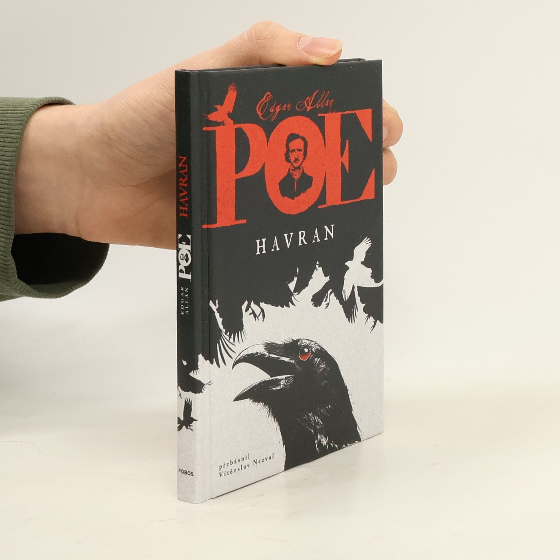 Edgar Allan Poe Havran a jiné básně