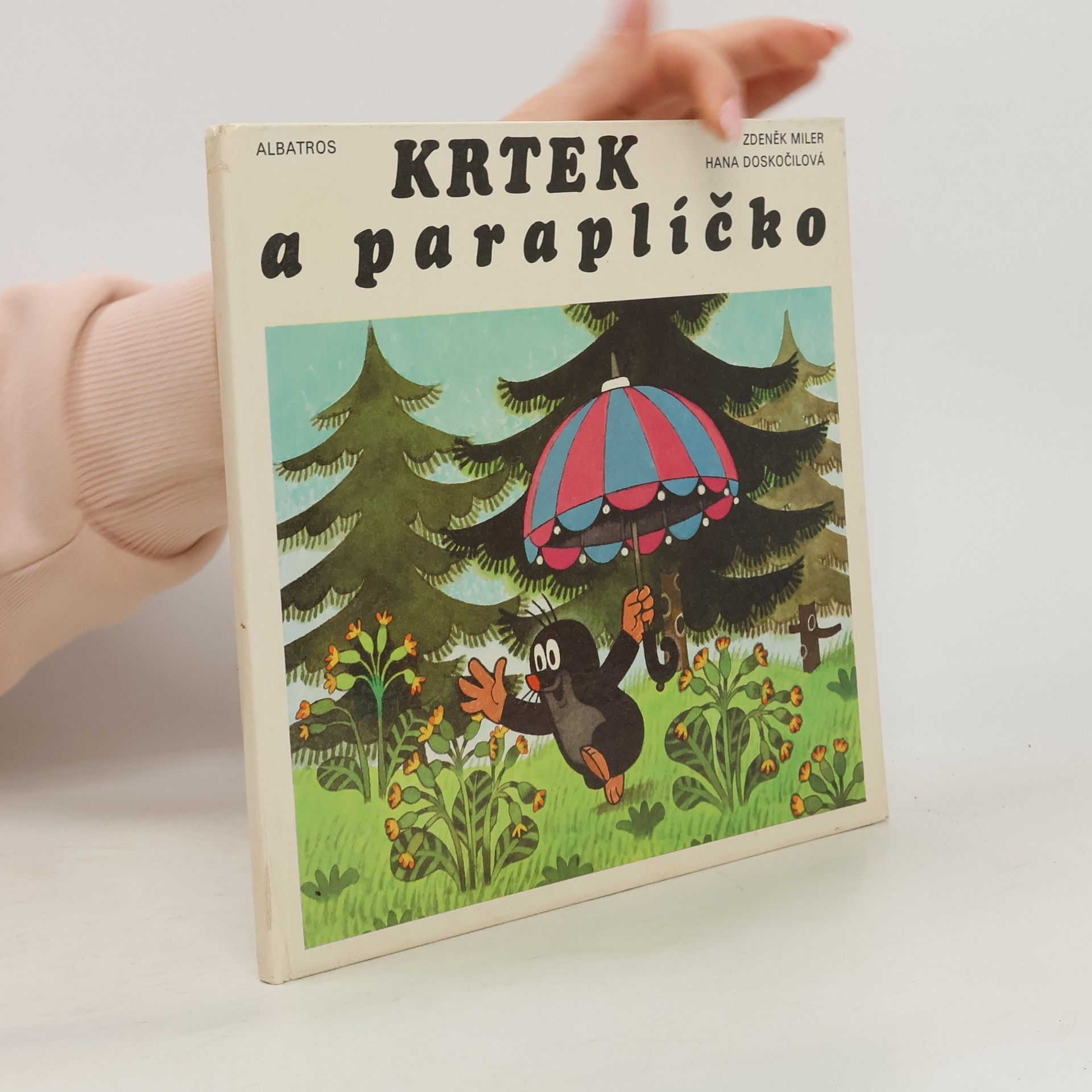 Zdeněk Miler Krtek a paraplíčko