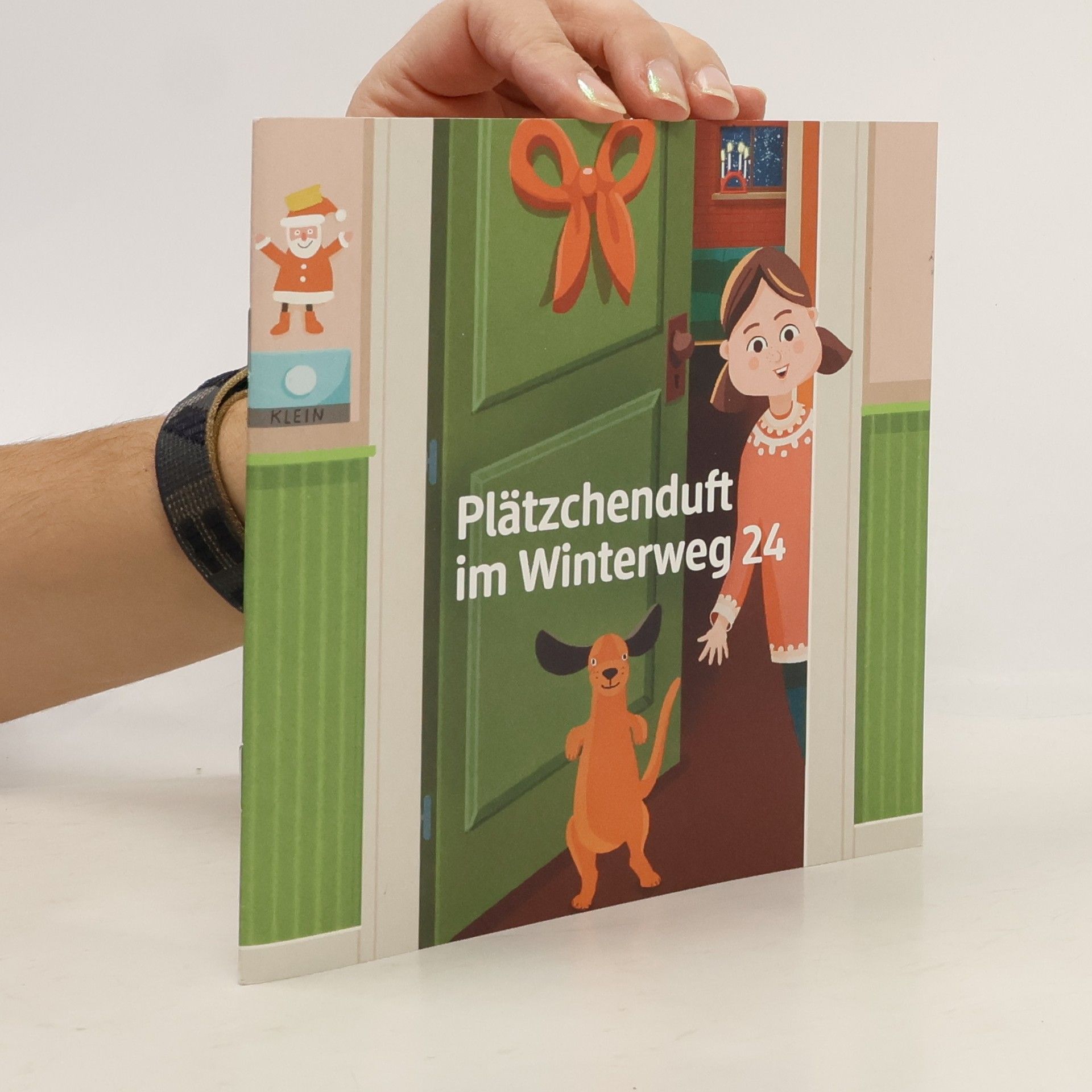 Kolektiv autorů Plätzchenduft im Winterweg 24