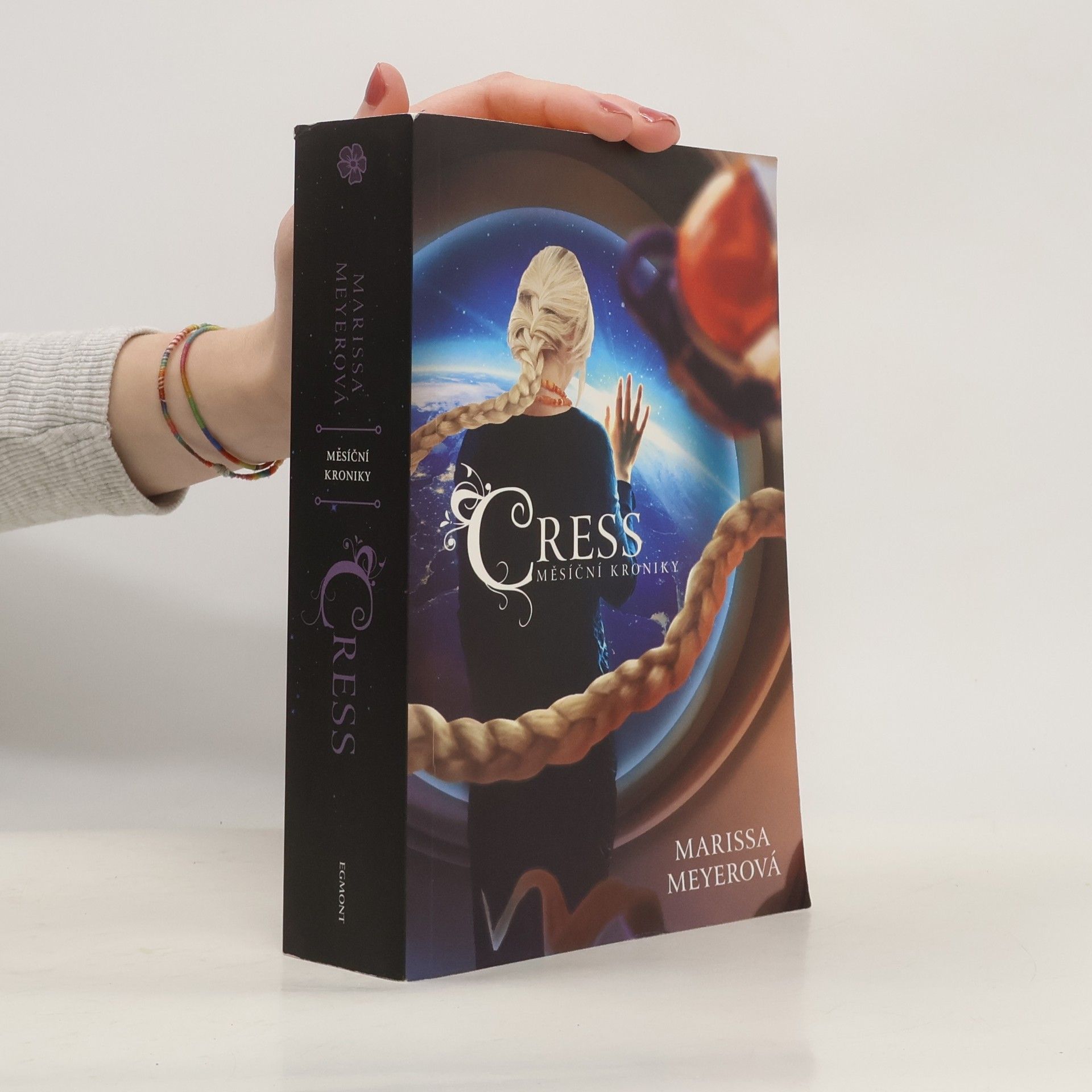 Marissa Meyer Měsíční kroniky. Cress