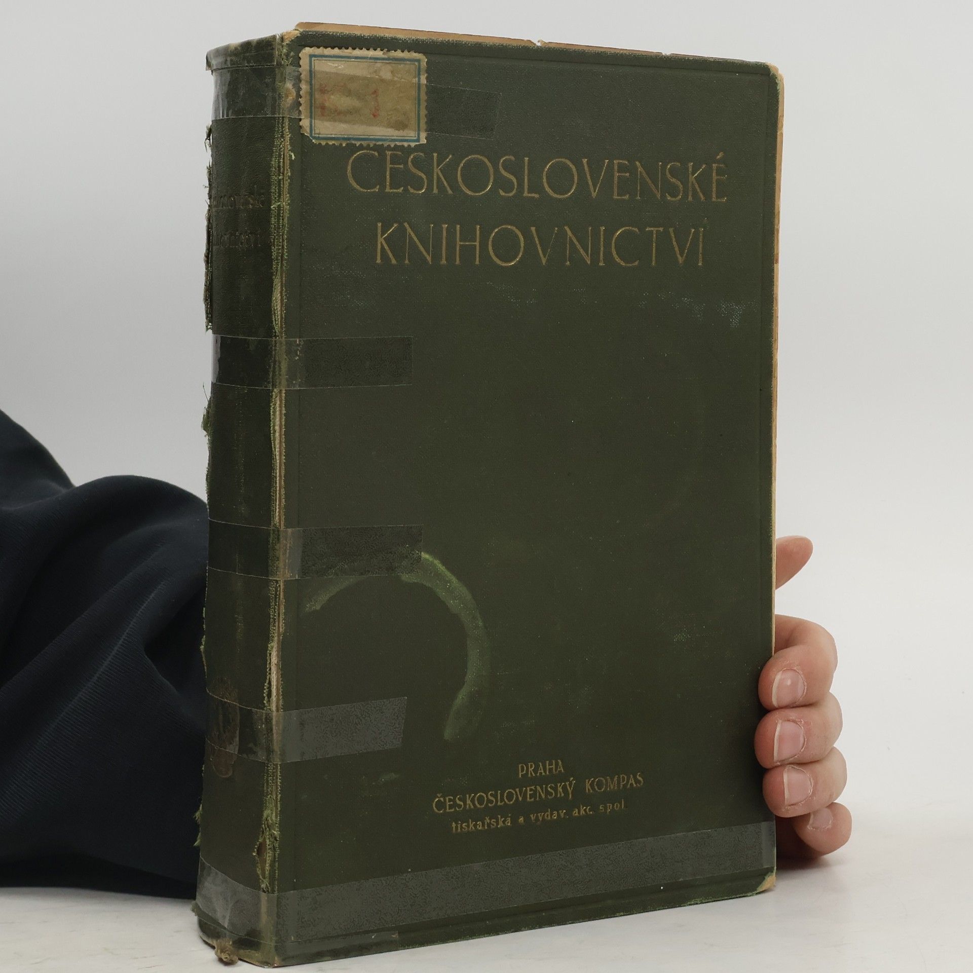 Československé knihovnictví
