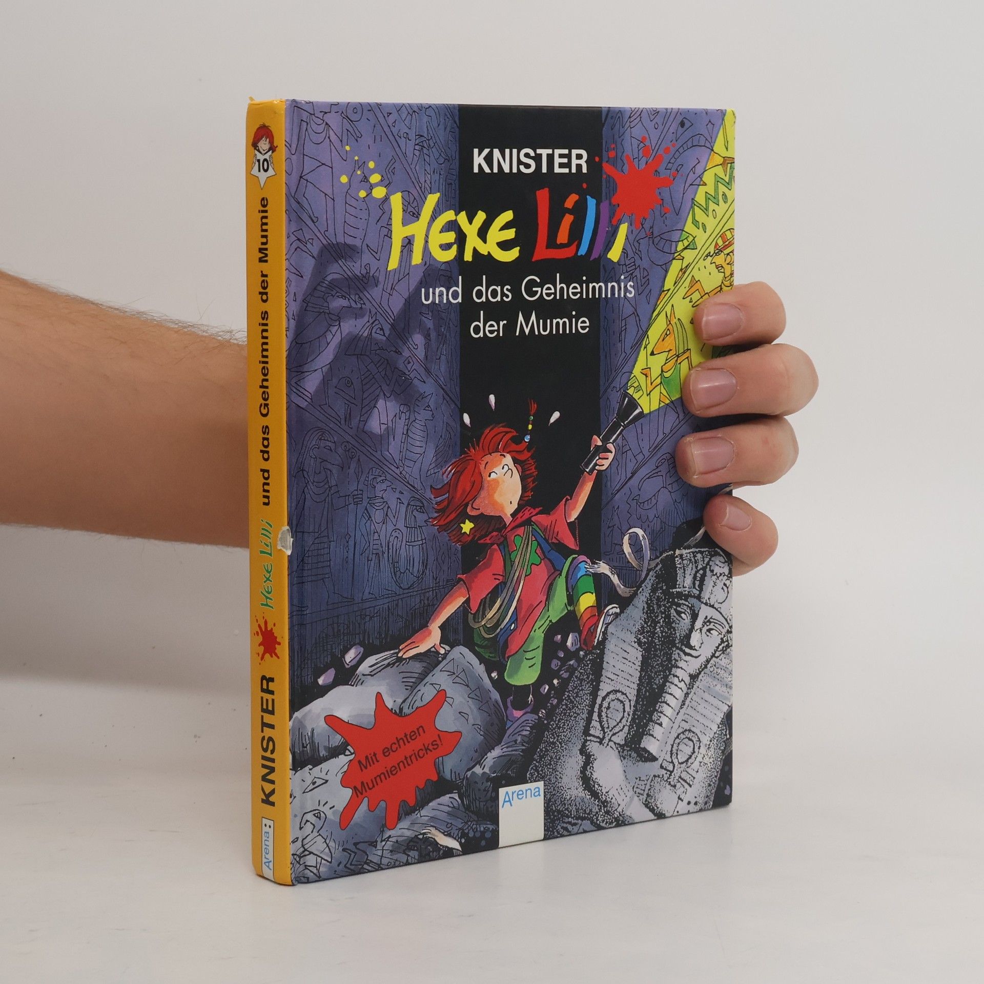 Knister Hexe Lilli und das Geheimnis der Mumie