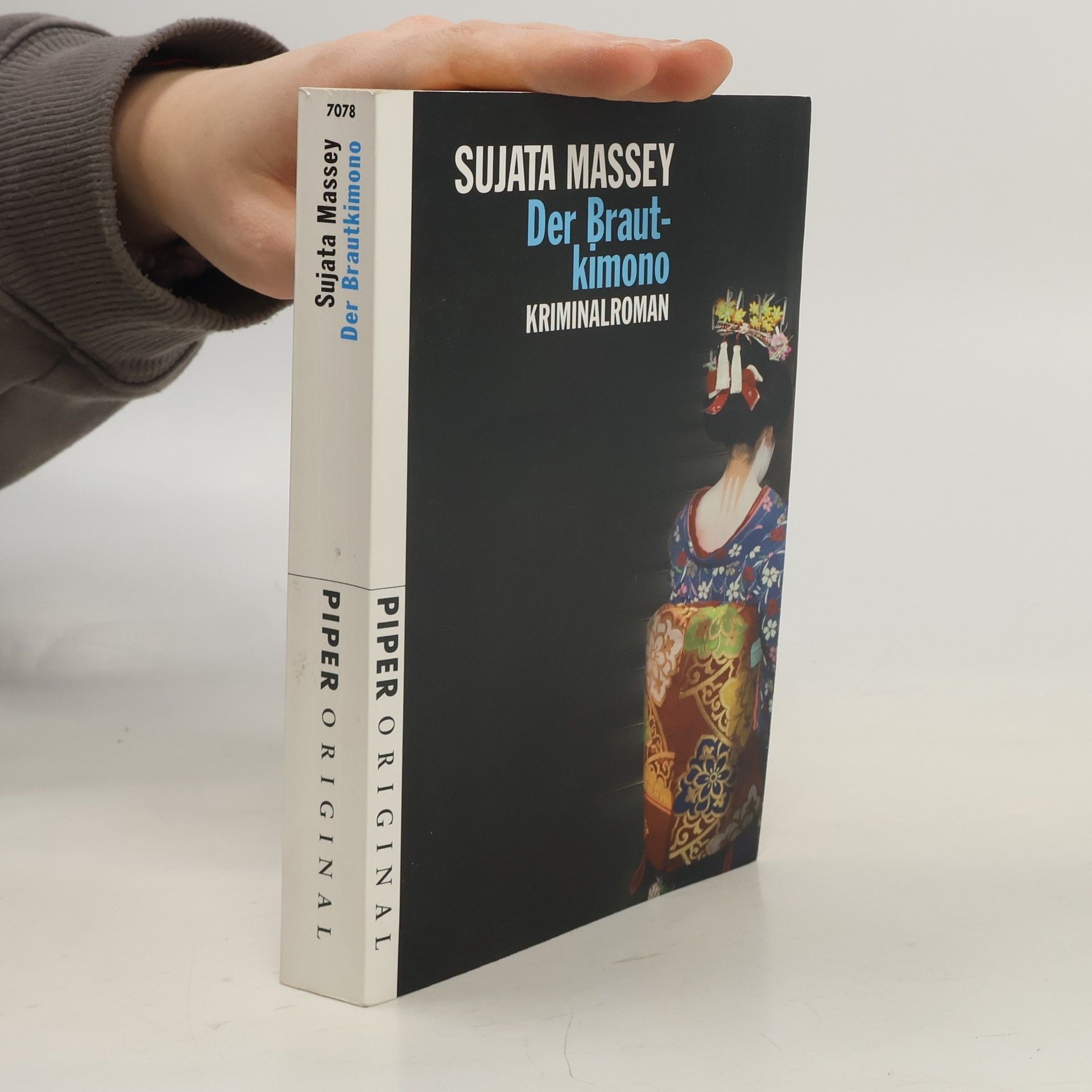 Sujata Massey Der Brautkimono