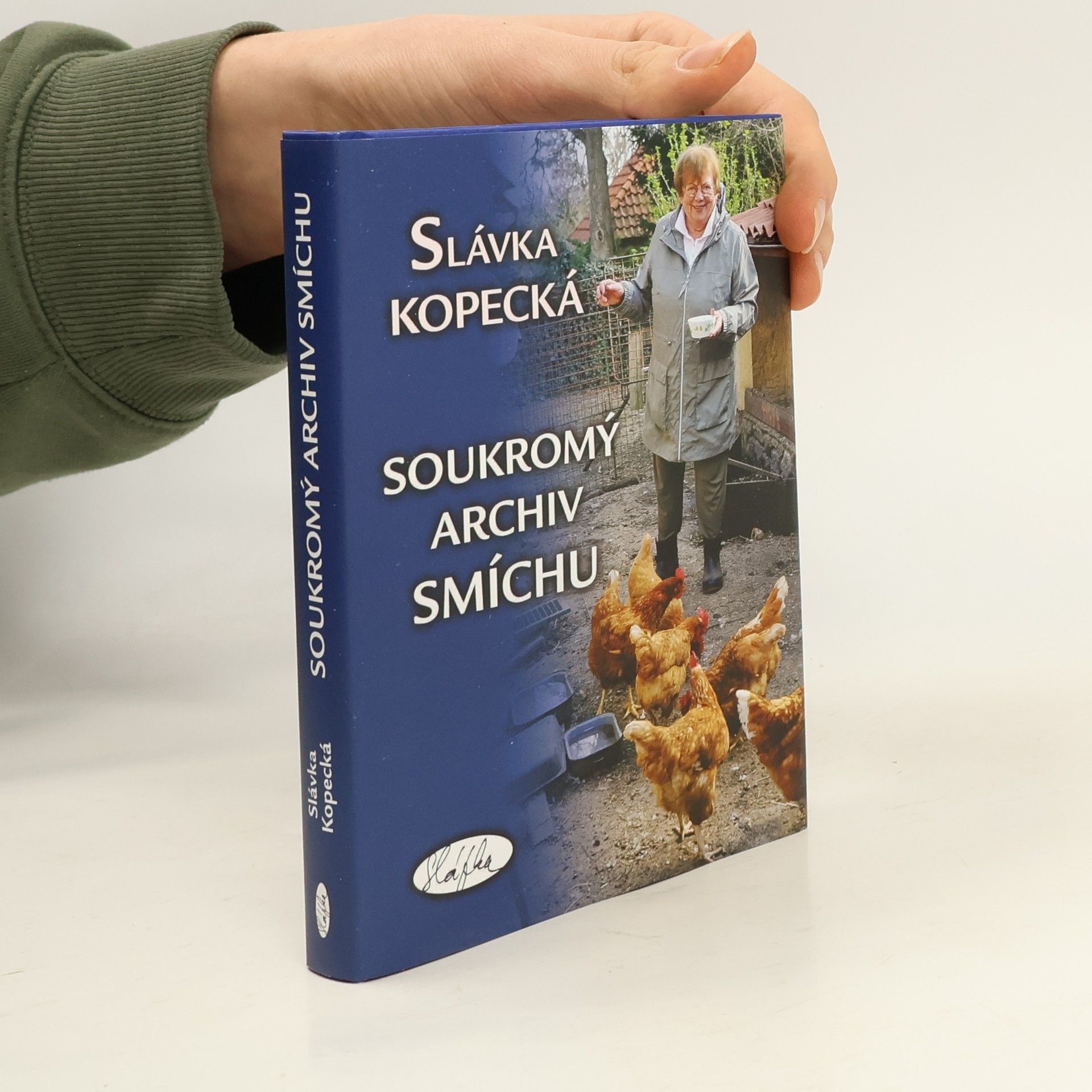 Slávka Kopecká Soukromý archiv smíchu