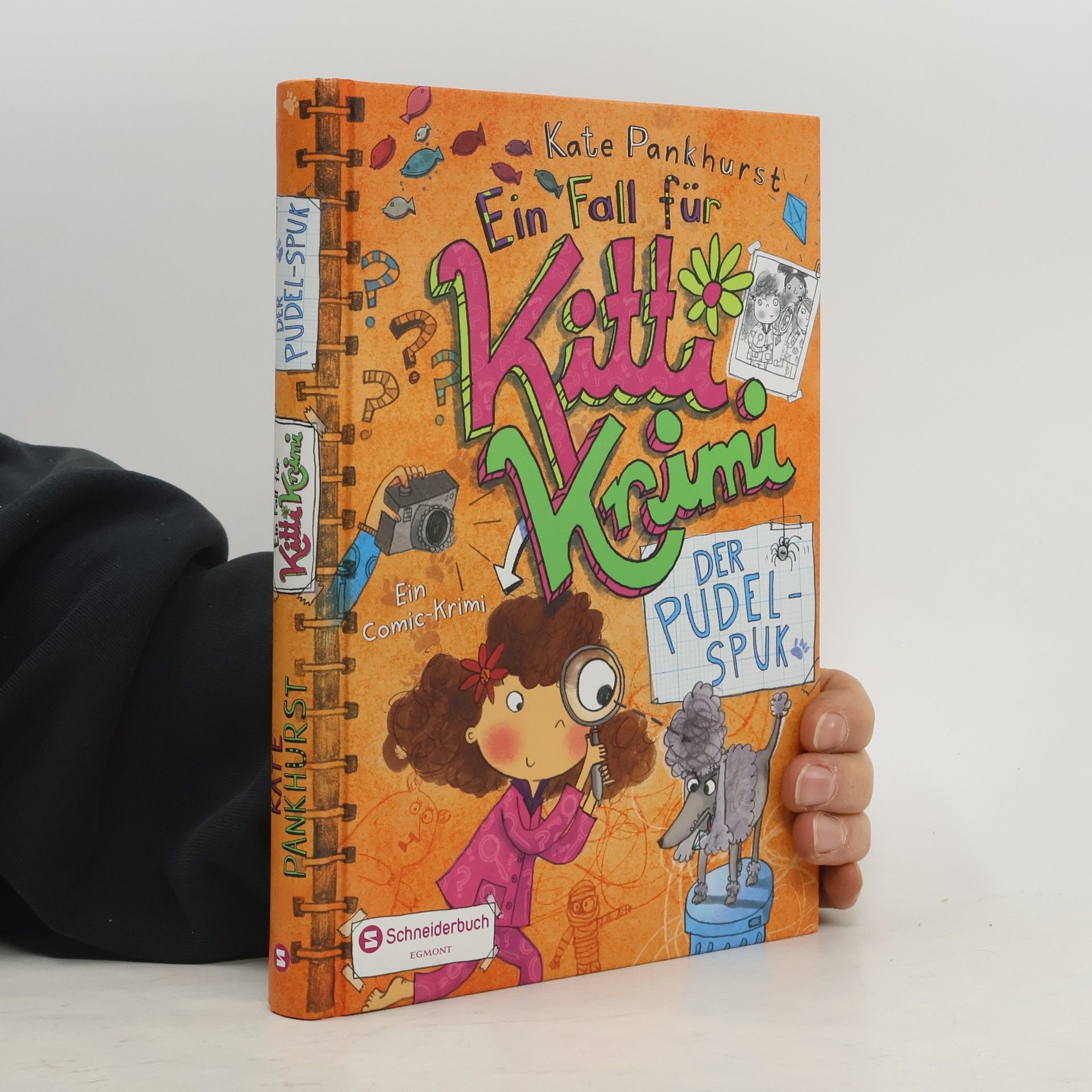 Ein Fall für Kitti Krimi: Der Pudel-Spuk