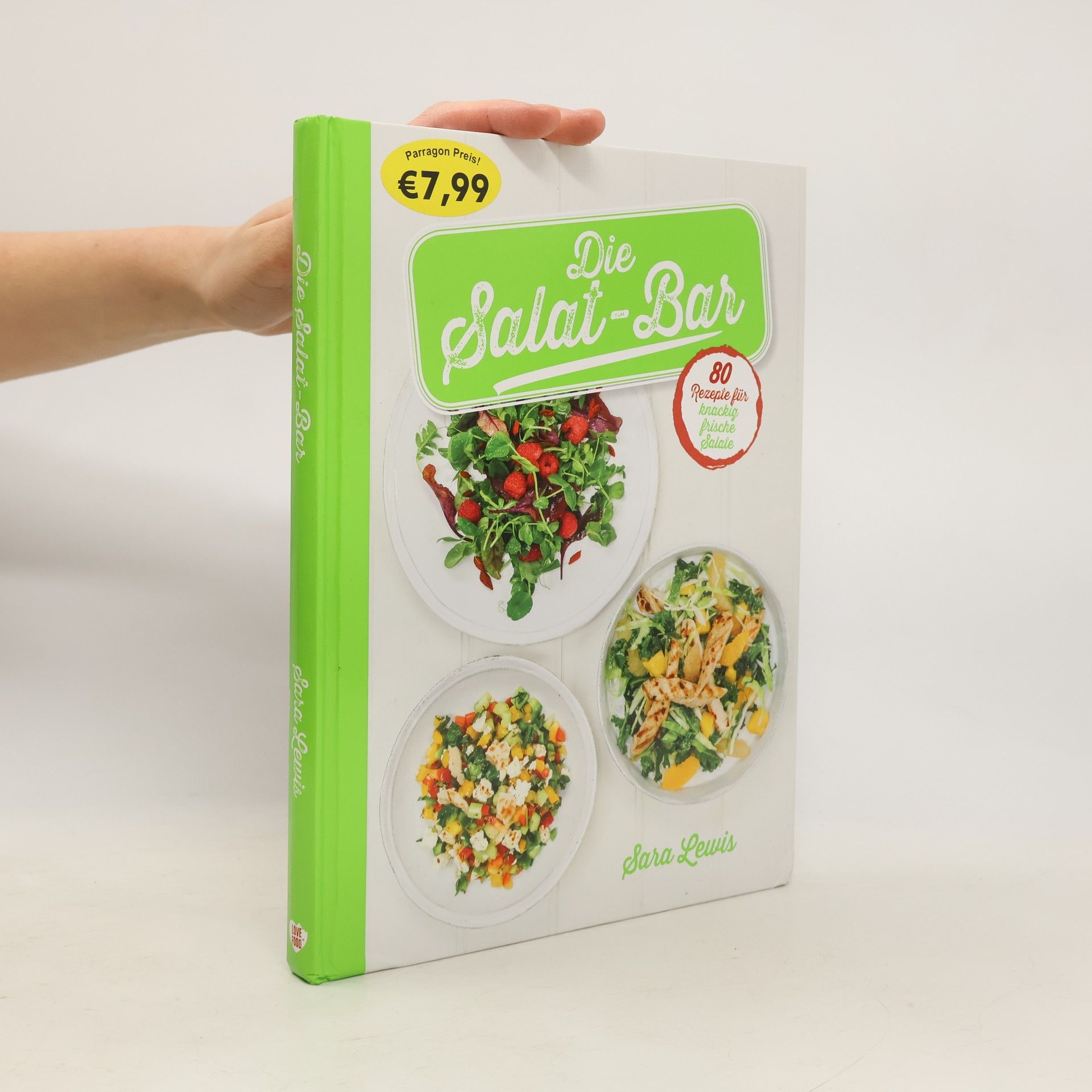 Sara Lewis Die Salat-Bar