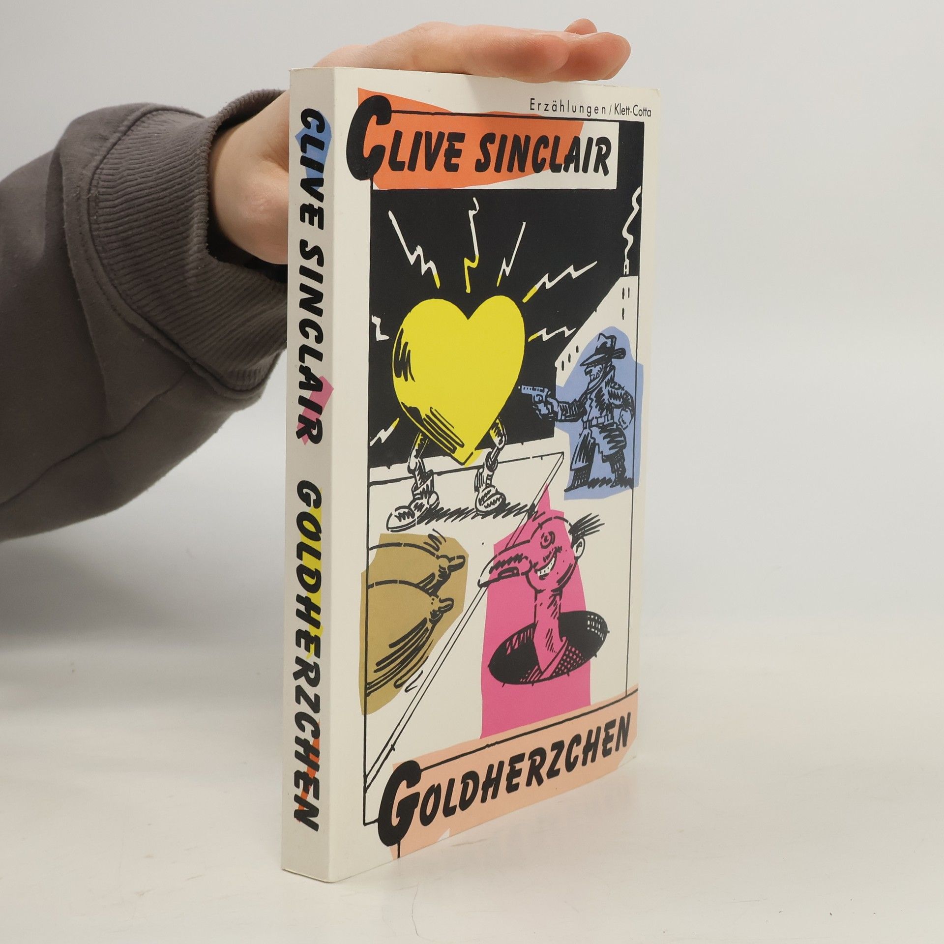 Clive Sinclair Goldherzchen