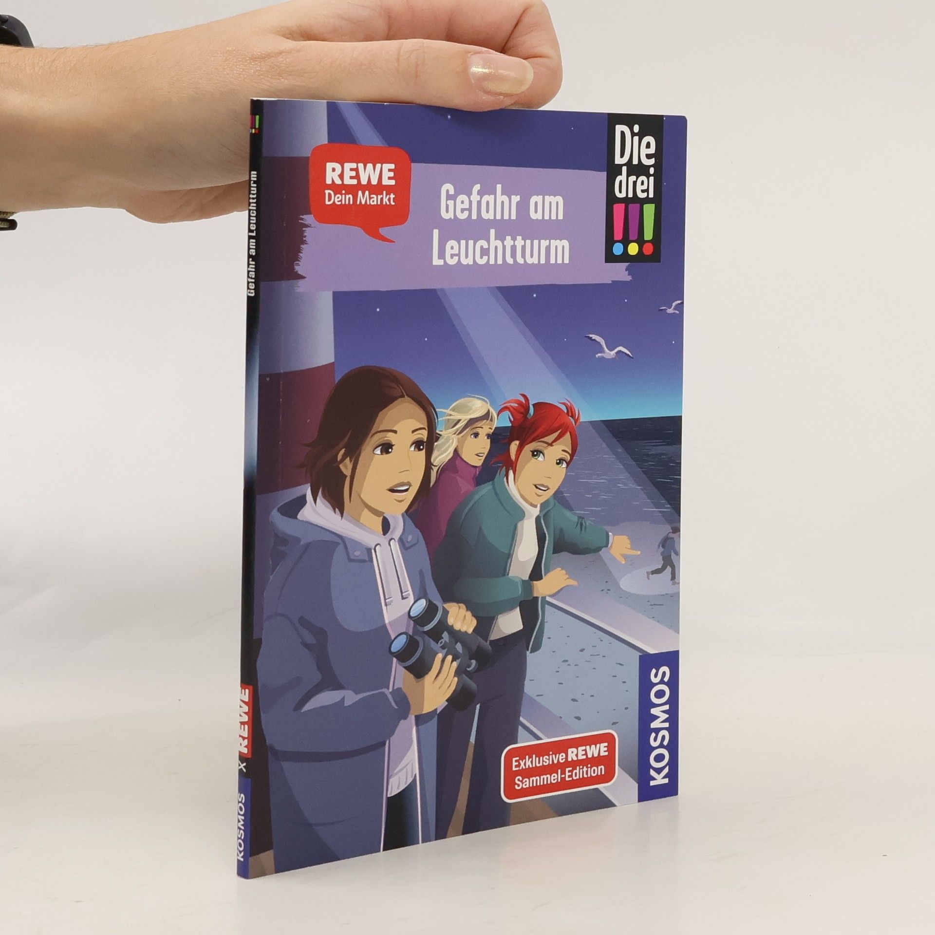 Autorenkollektiv Die drei !!! Gefahr am Leuchtturm