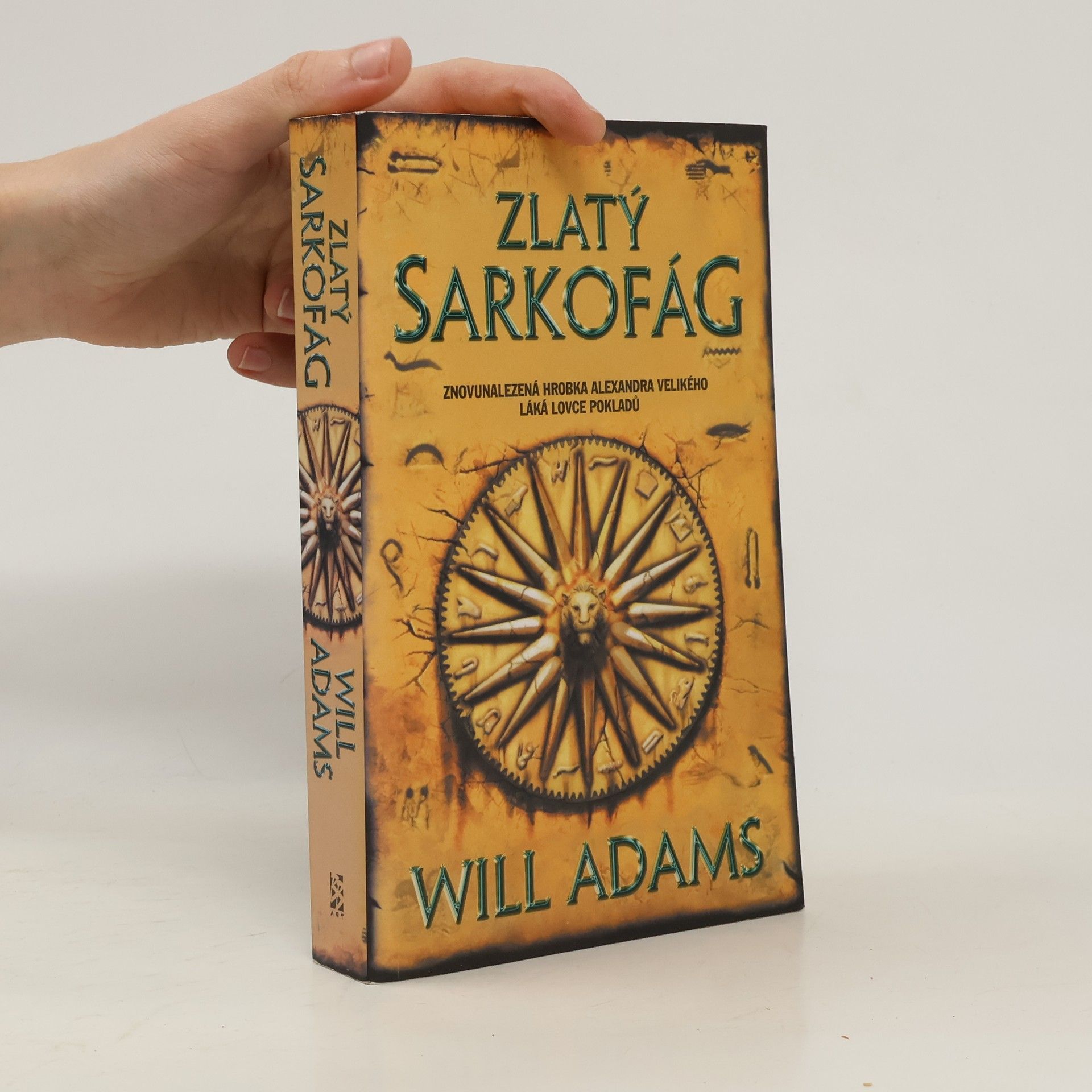 Will Adams Zlatý sarkofág