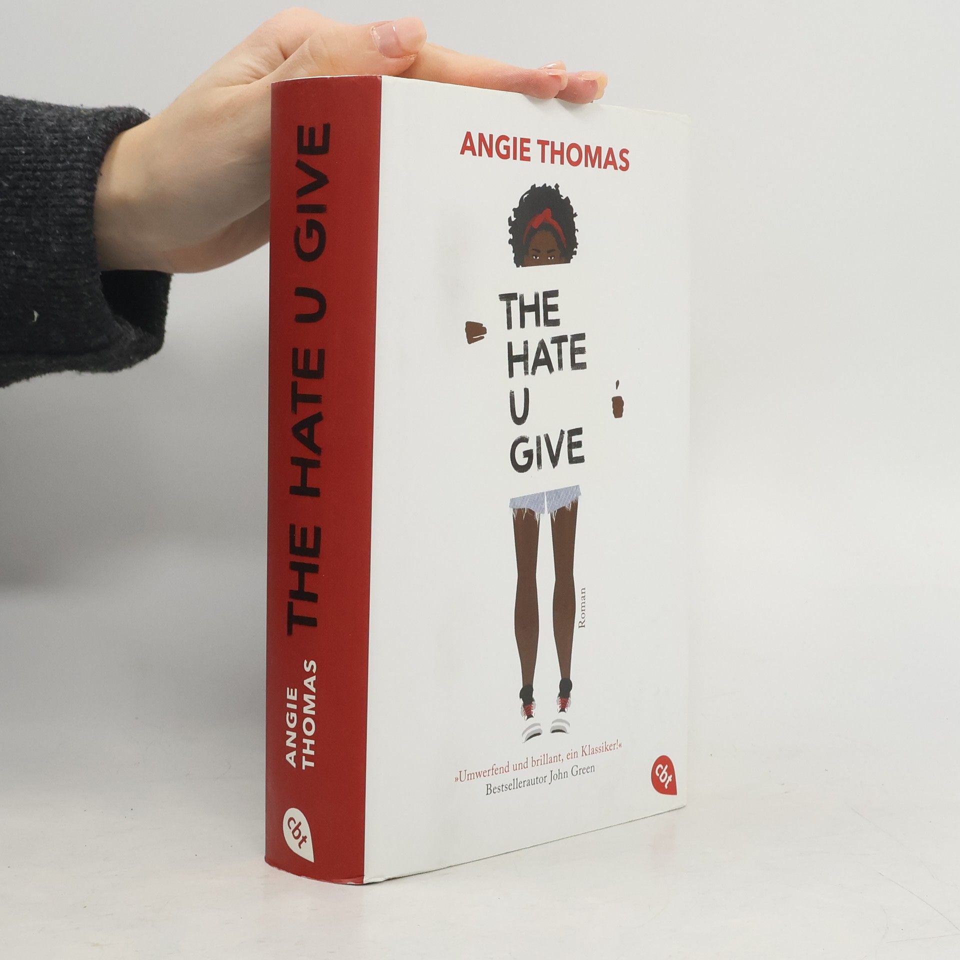 Angie Thomas The hate u give