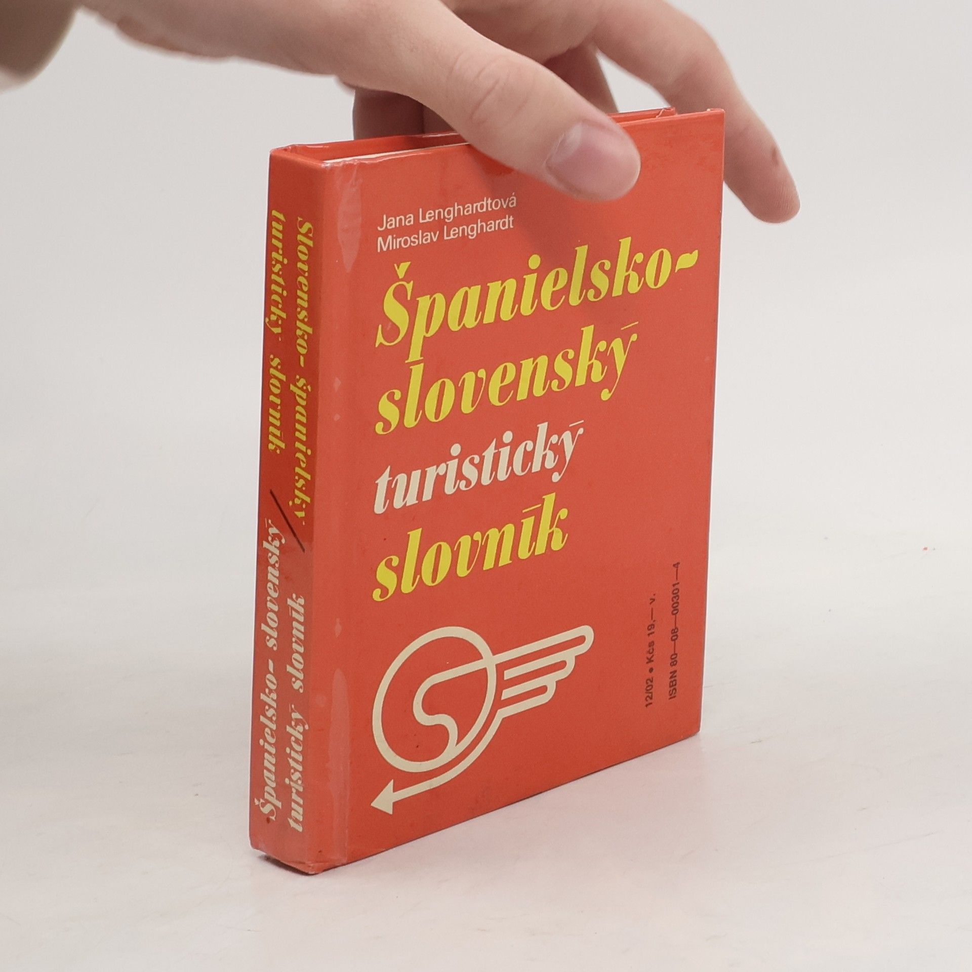 Slovensko-španielsky, španielsko-slovenský turistický slovník