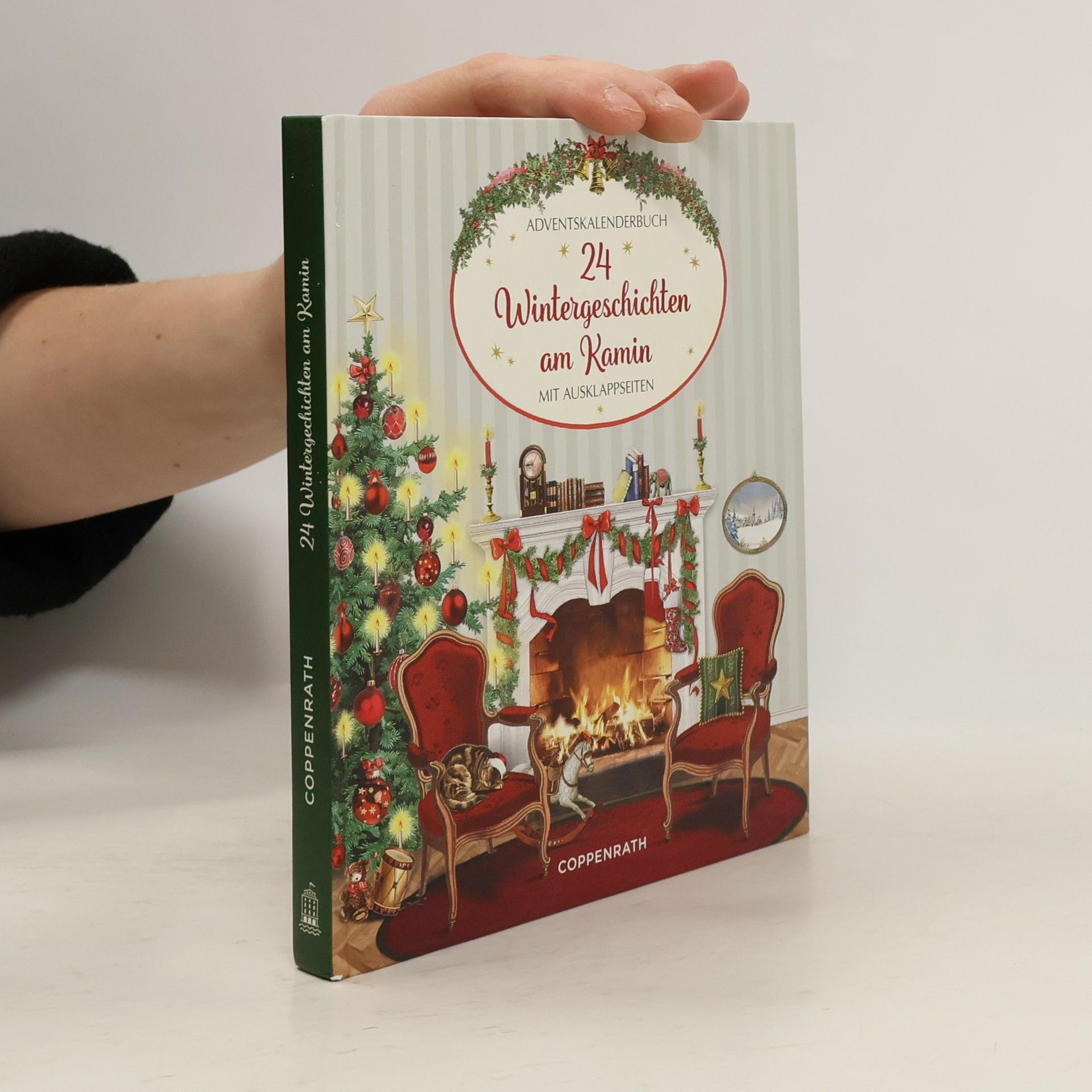 Gitta Edelmann 24 Wintergeschichten am Kamin