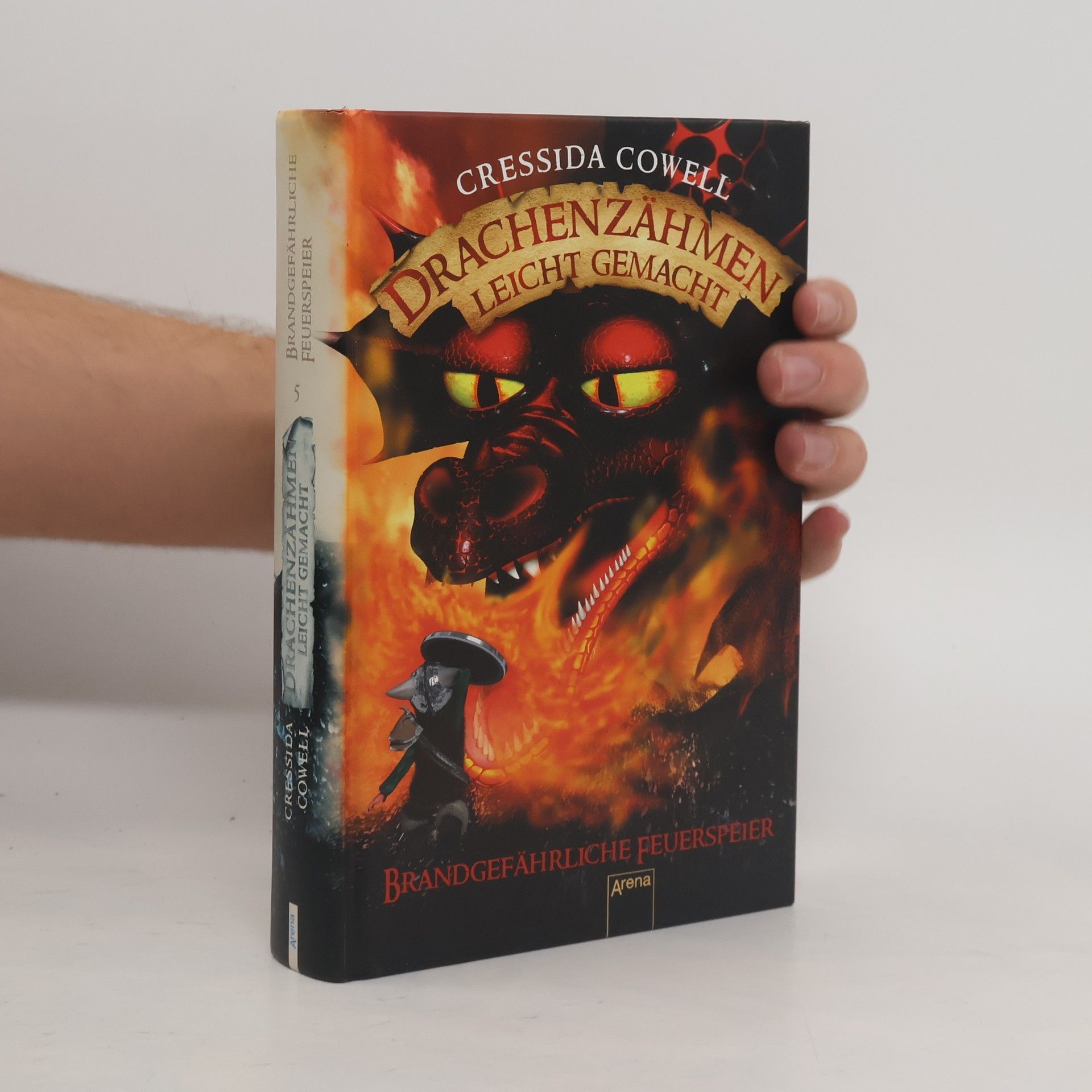 Cressida Cowell Drachenzähmen