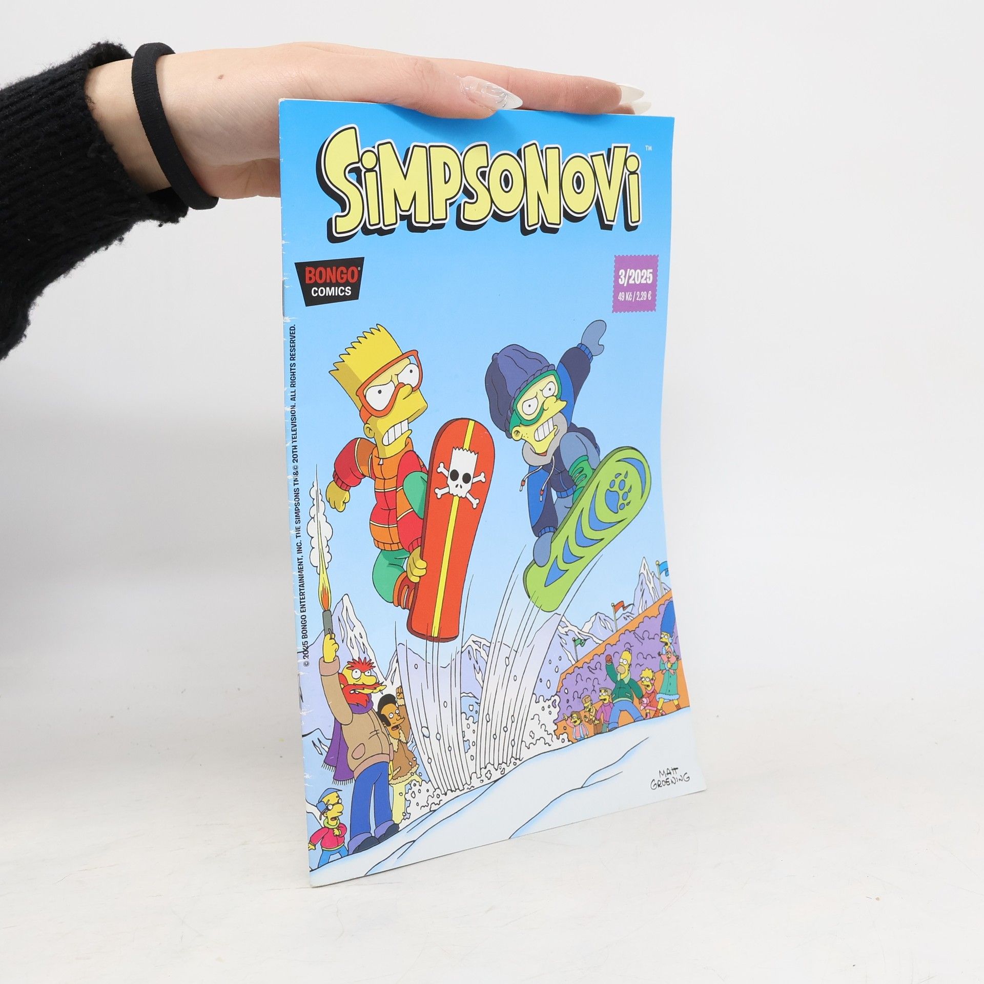 Autorenkollektiv Simpsonovi 3/2025