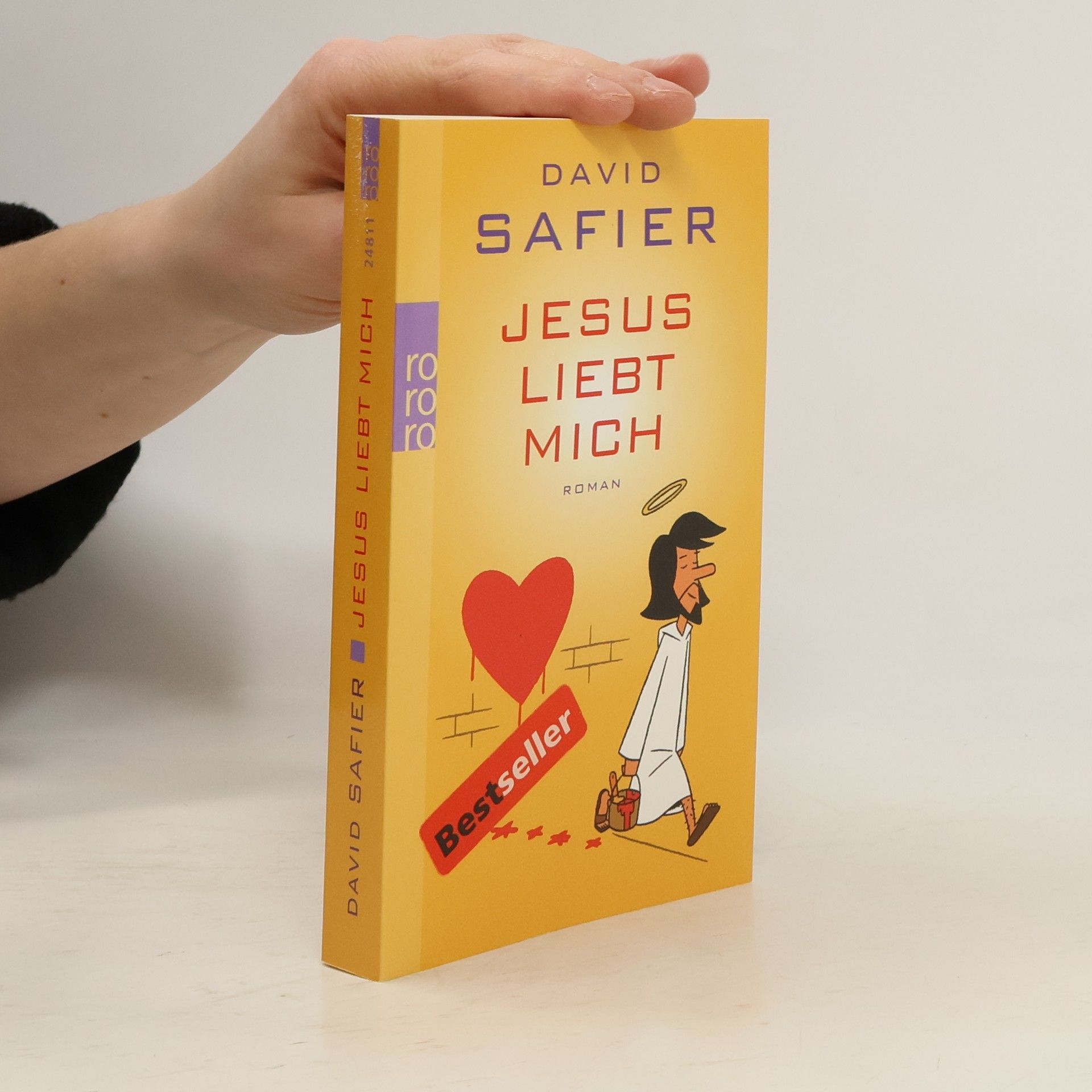 David Safier Jesus liebt mich