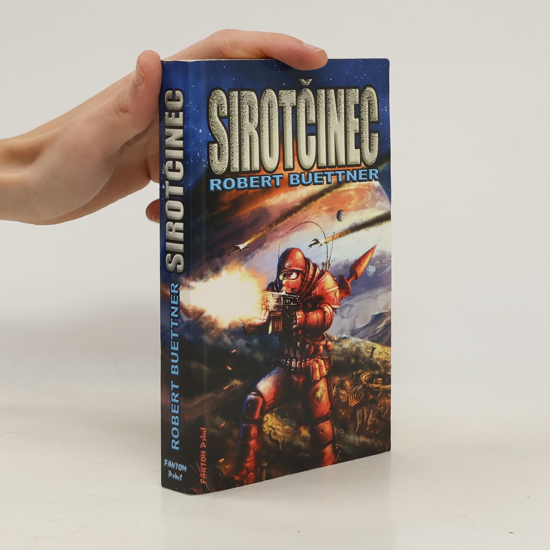 Robert Buettner Sirotčinec