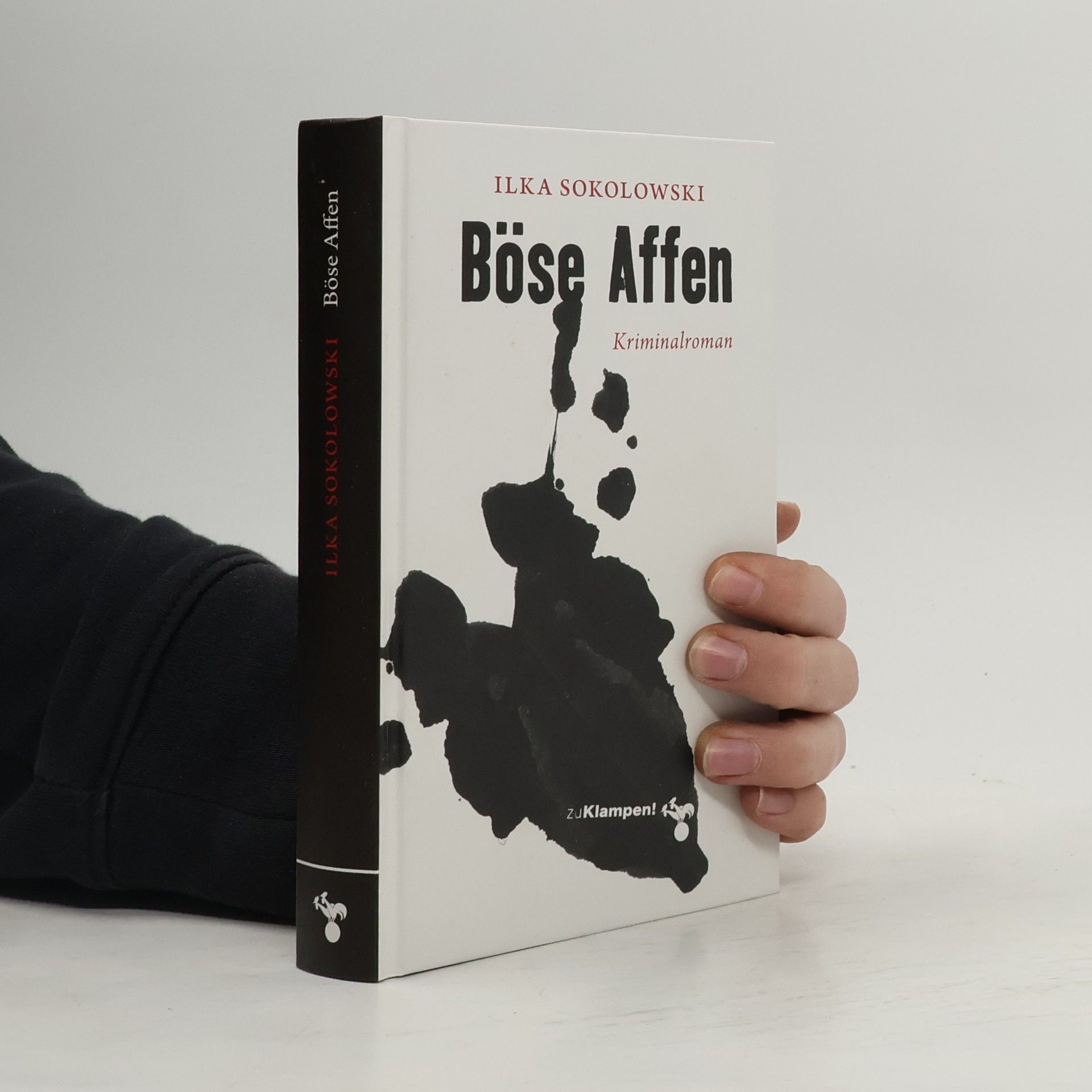 Ilka Sokolowski Böse Affen