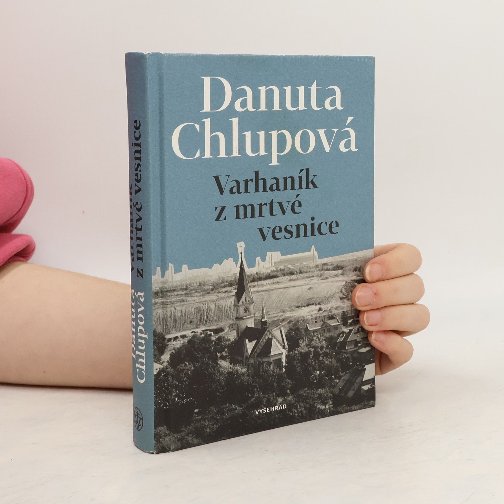 Danuta Chlupová Varhaník z mrtvé vesnice