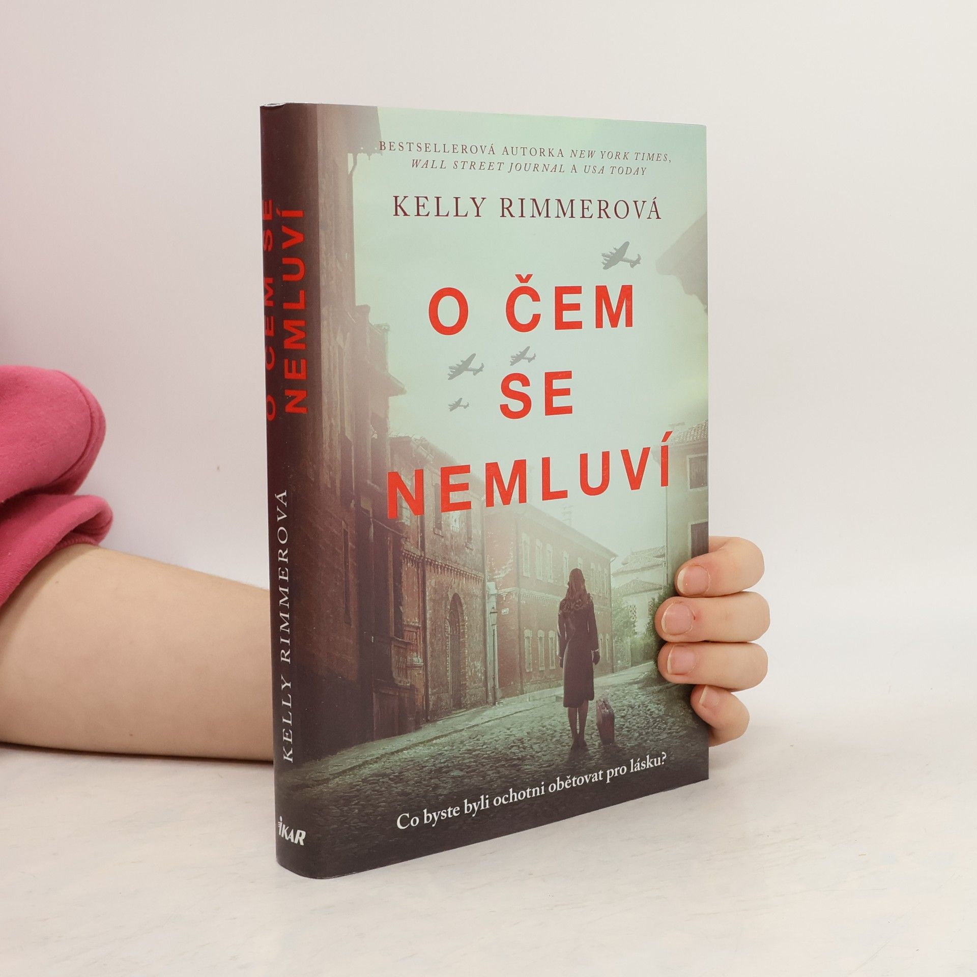 Kelly Rimmer O čem se nemluví