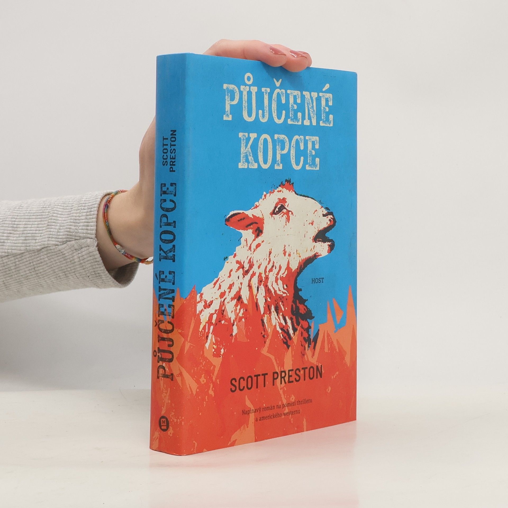 Scott Preston Půjčené kopce