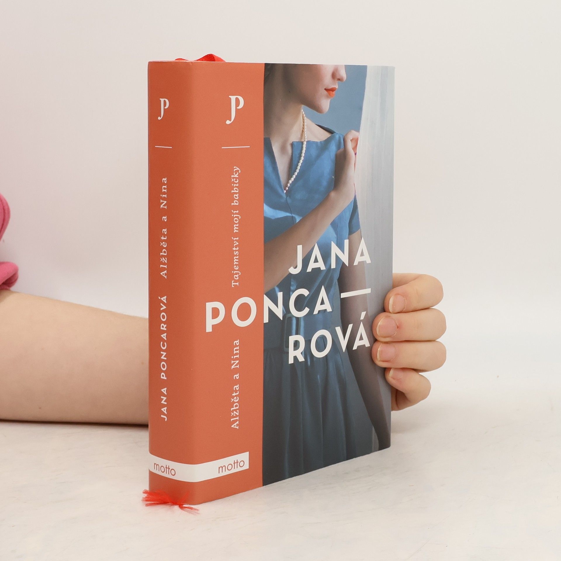 Jana Poncarová Alžběta a Nina. Tajemství mojí babičky