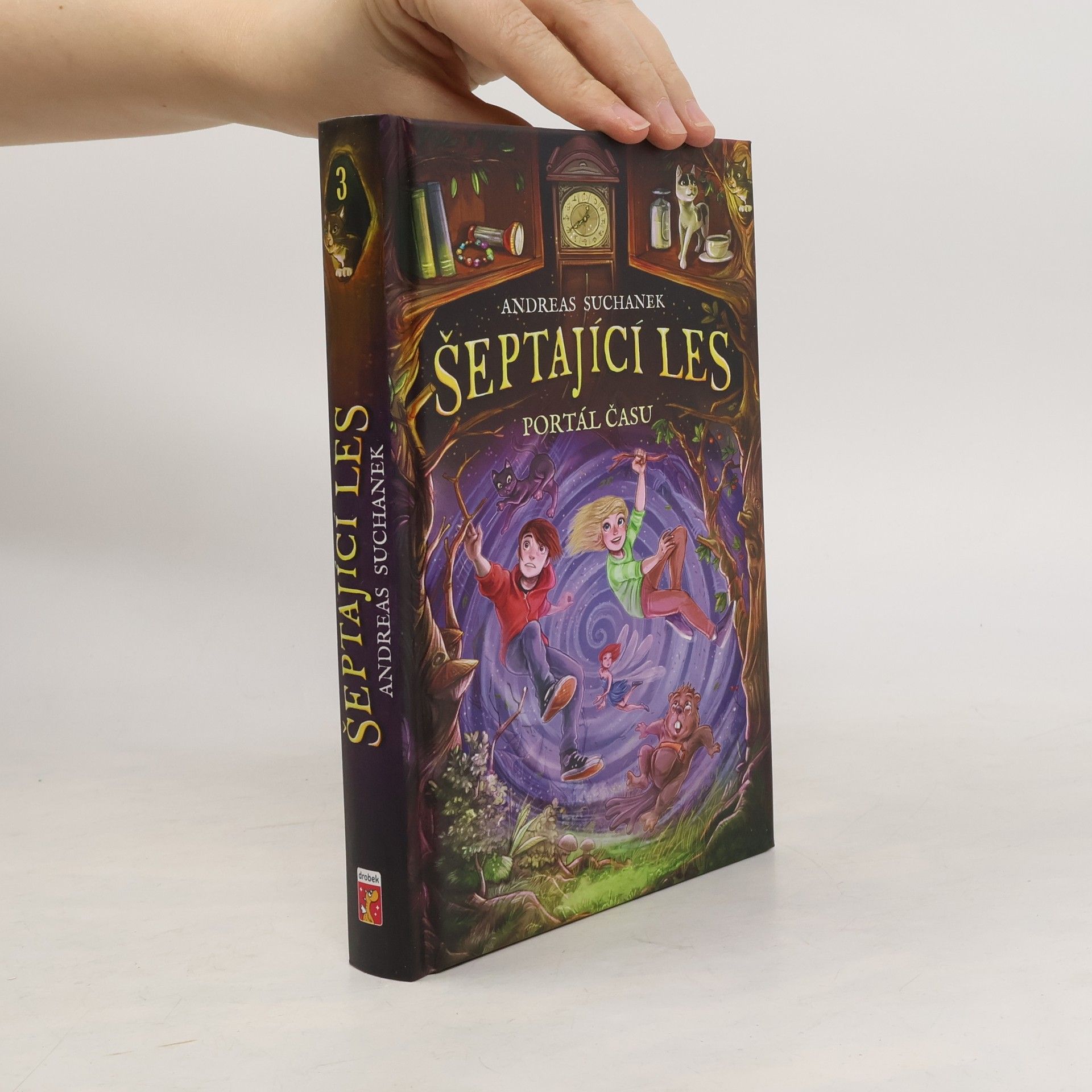 Andreas Suchanek Šeptající les : Portál času