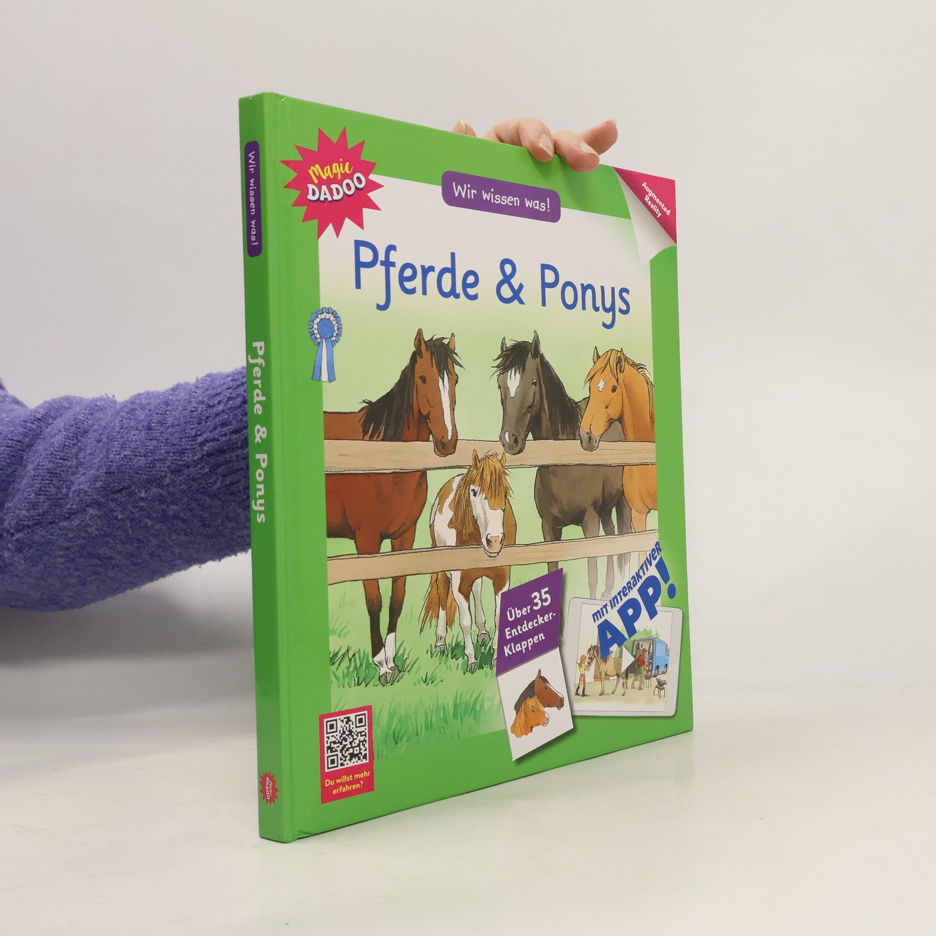 Kolektív autorov Pferde & Ponys