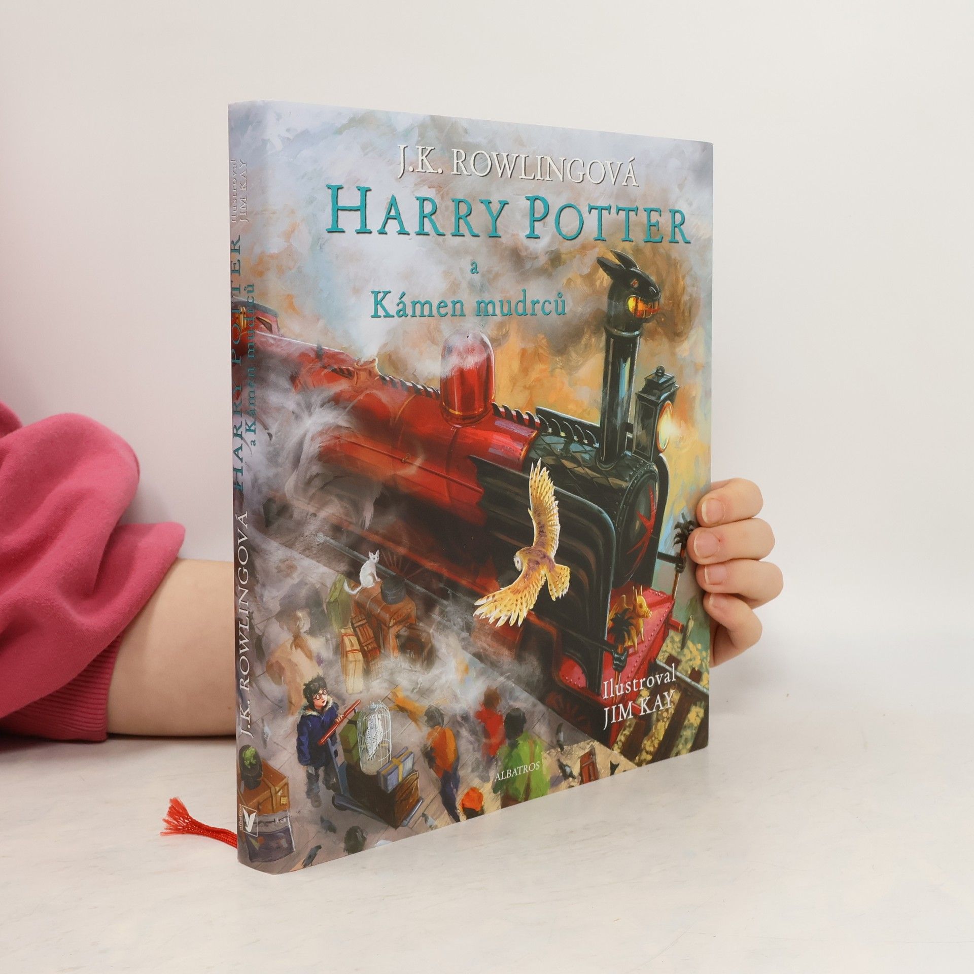 Joanne K. Rowlingová Harry Potter a kámen mudrců