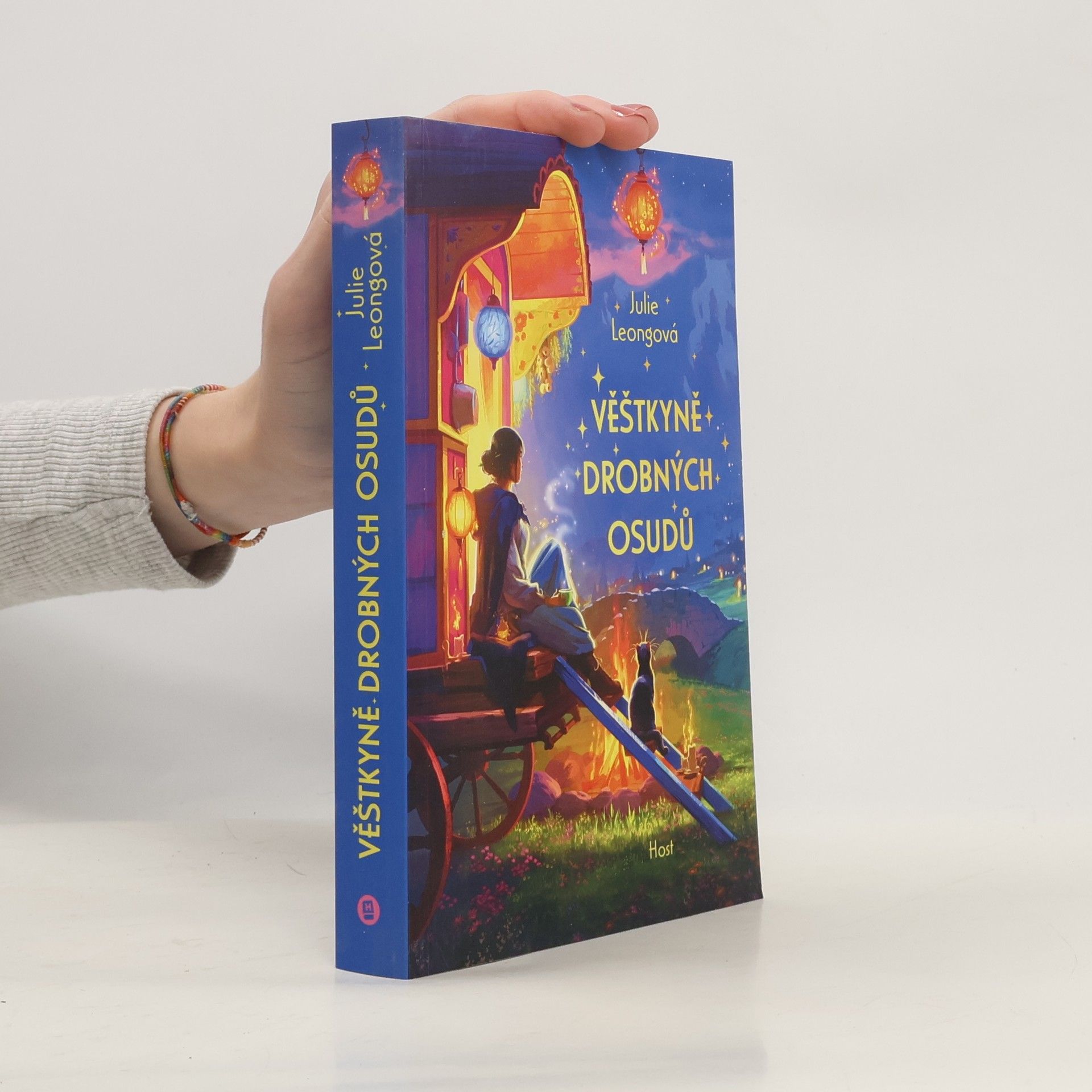 Julie Leong Věštkyně drobných osudů