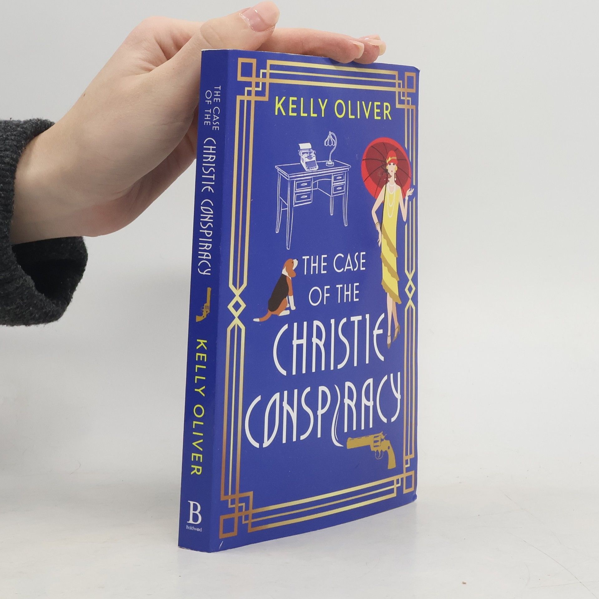 The Case of the Christie Conspiracy