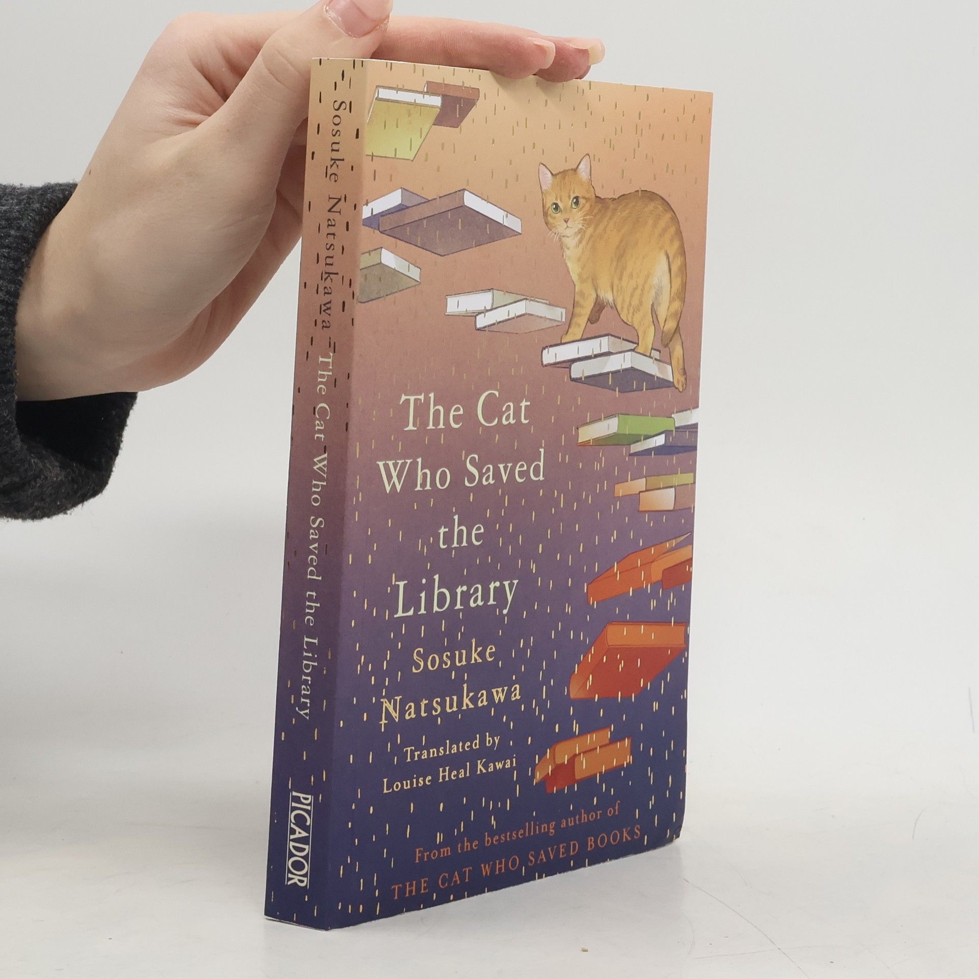 The Cat Who Saved the Library: Curl up with the feel-good new book in the bestselling Japanese series