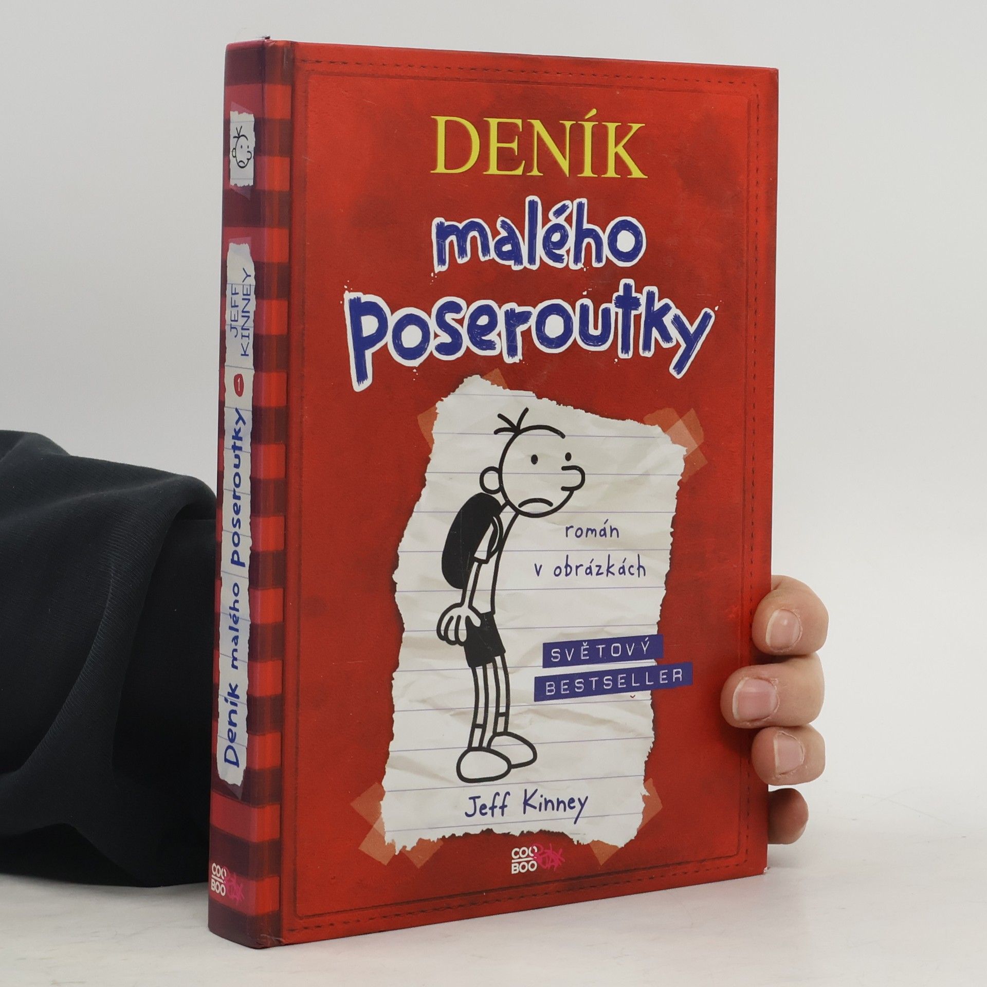 Jeff Kinney Deník malého poseroutky 1