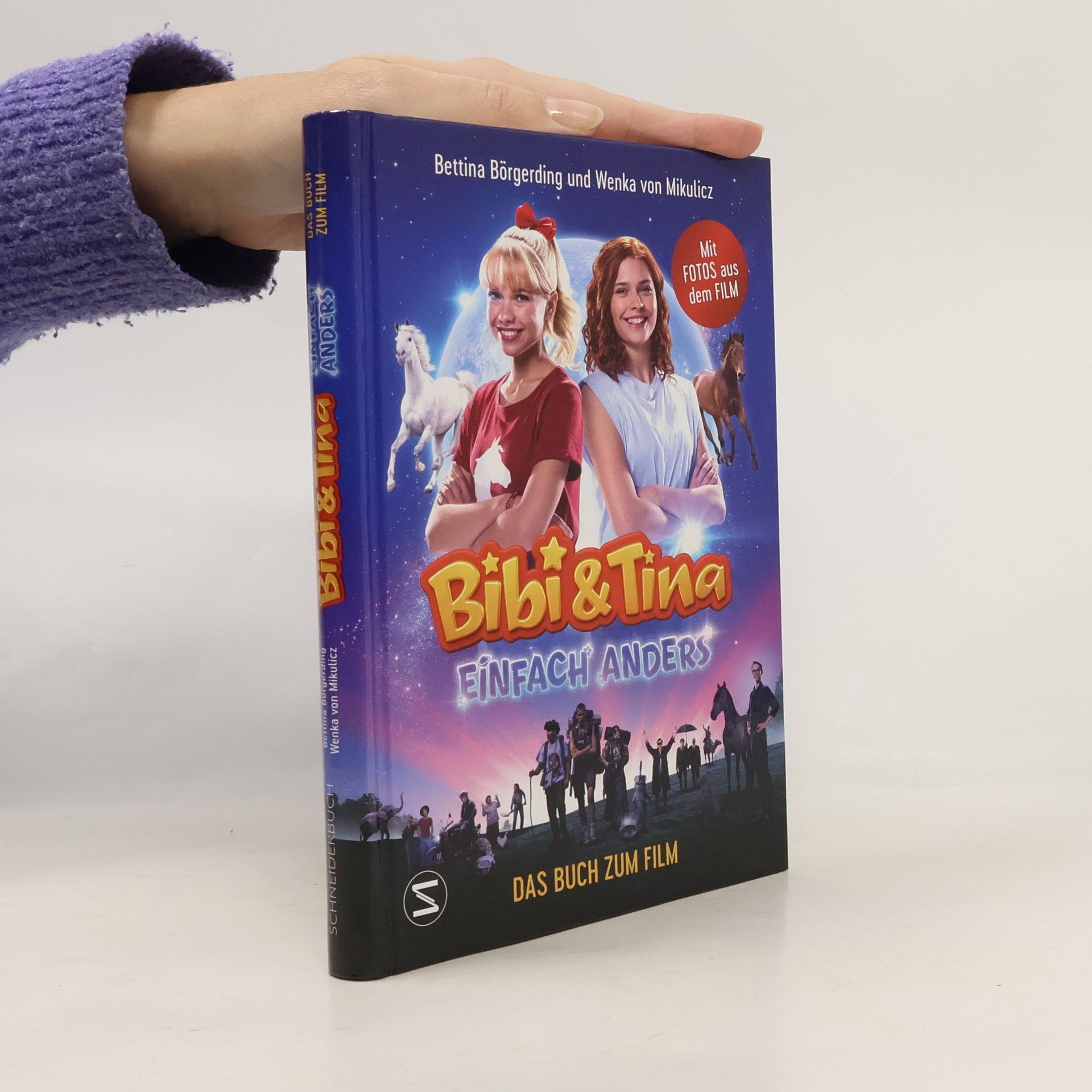 Bibi & Tina - Einfach anders. Das Buch zum Film