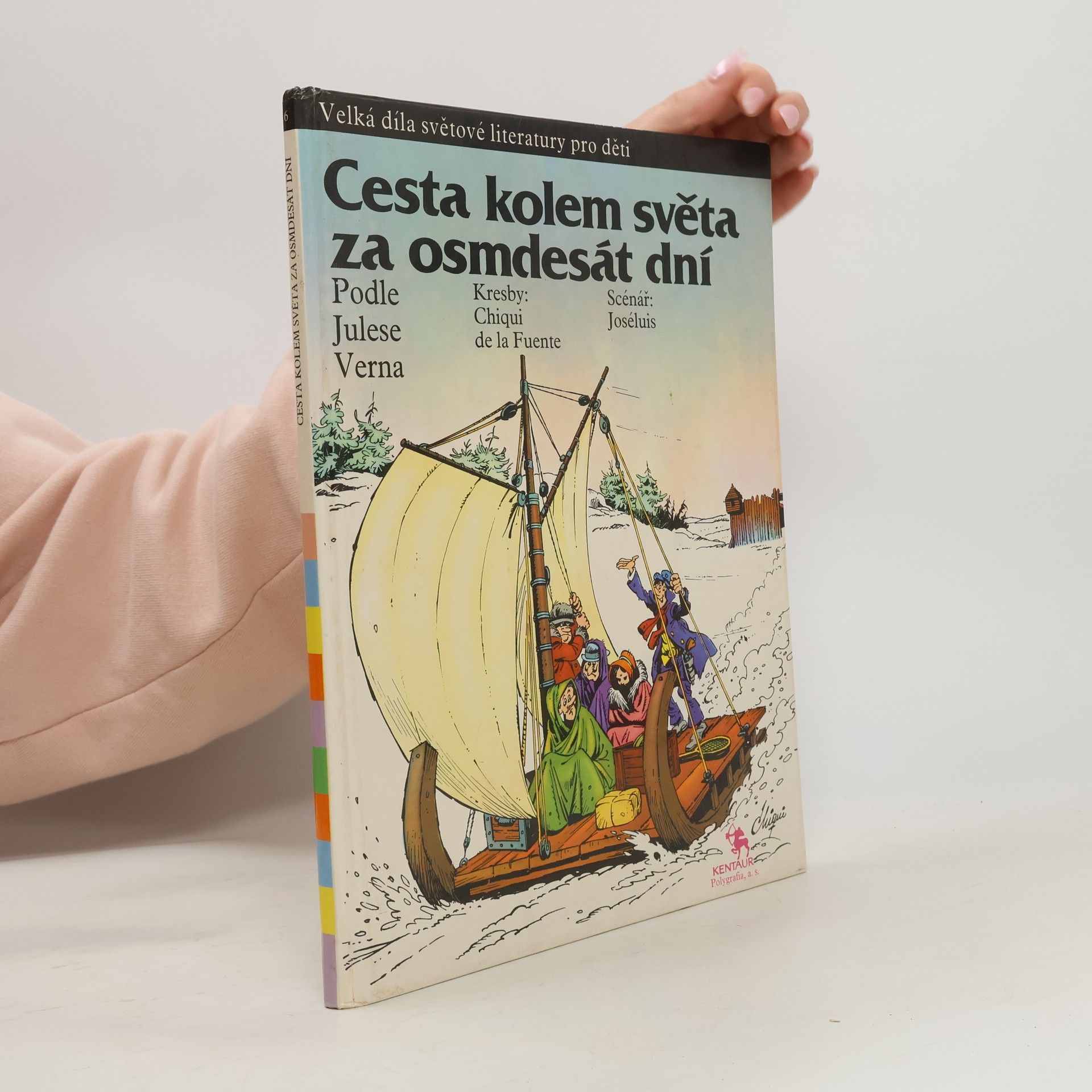 Chiqui de la Fuente Cesta kolem světa za osmdesát dní