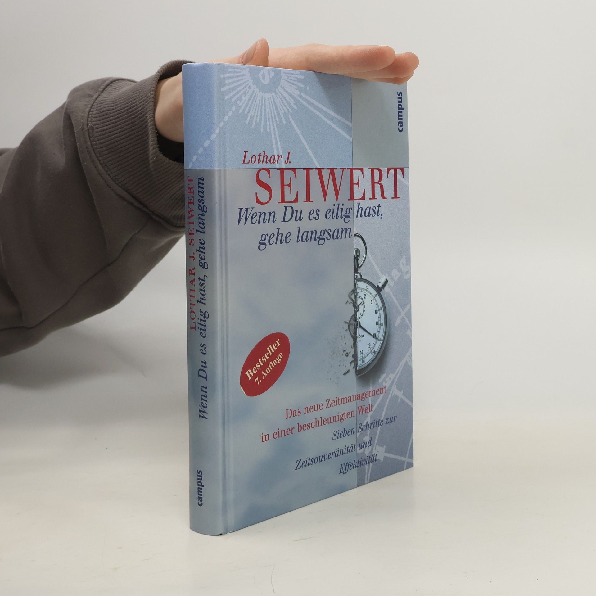 Lothar Seiwert Wenn Du es eilig hast, gehe langsam