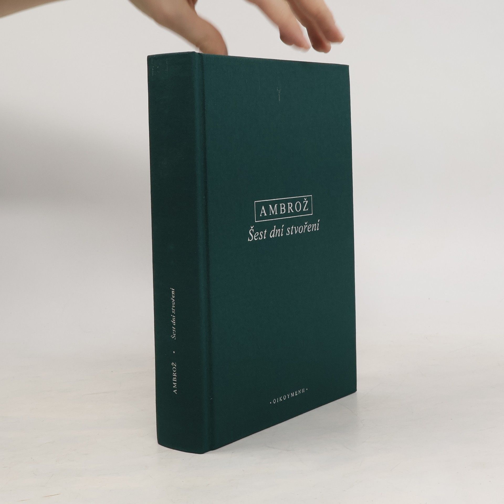 Collectif d'auteurs Šest dní stvoření. Latinsko-české vydání
