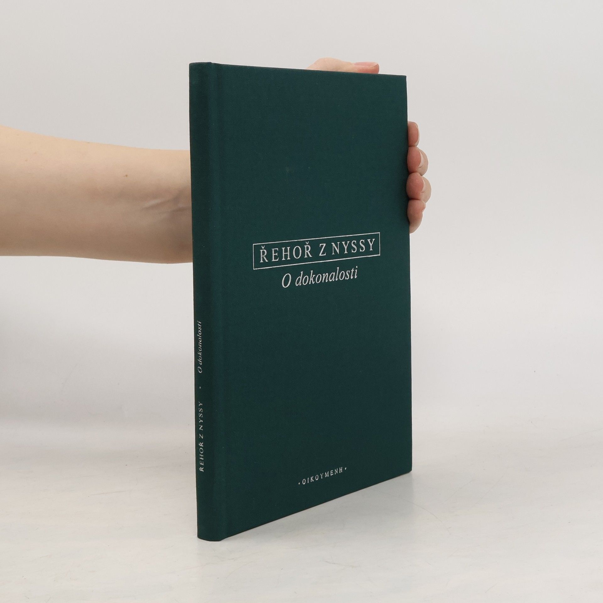 Auteurscollectief O dokonalosti, řecko-české vydání