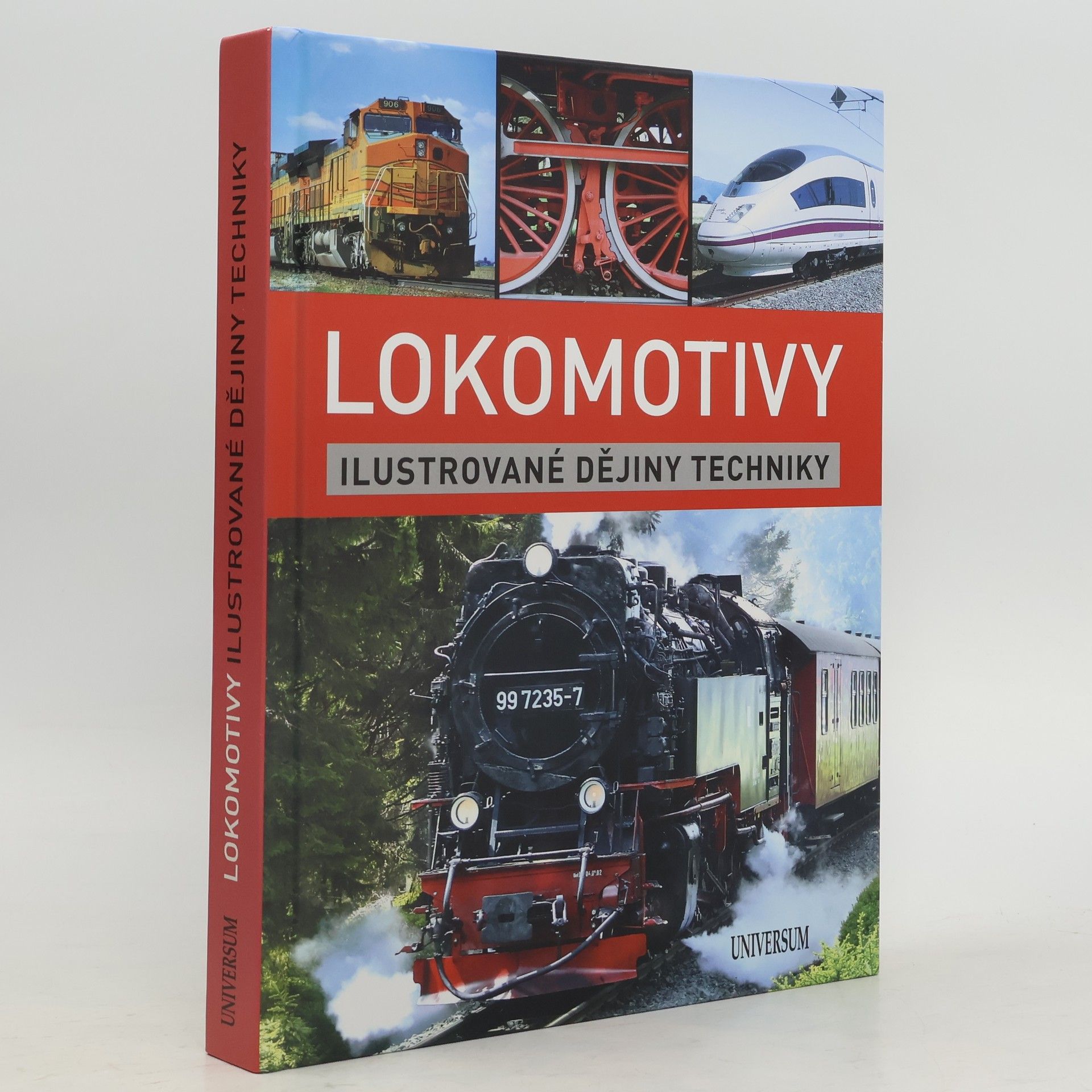 Milada Burianová Lokomotivy - Ilustrované dějiny techniky