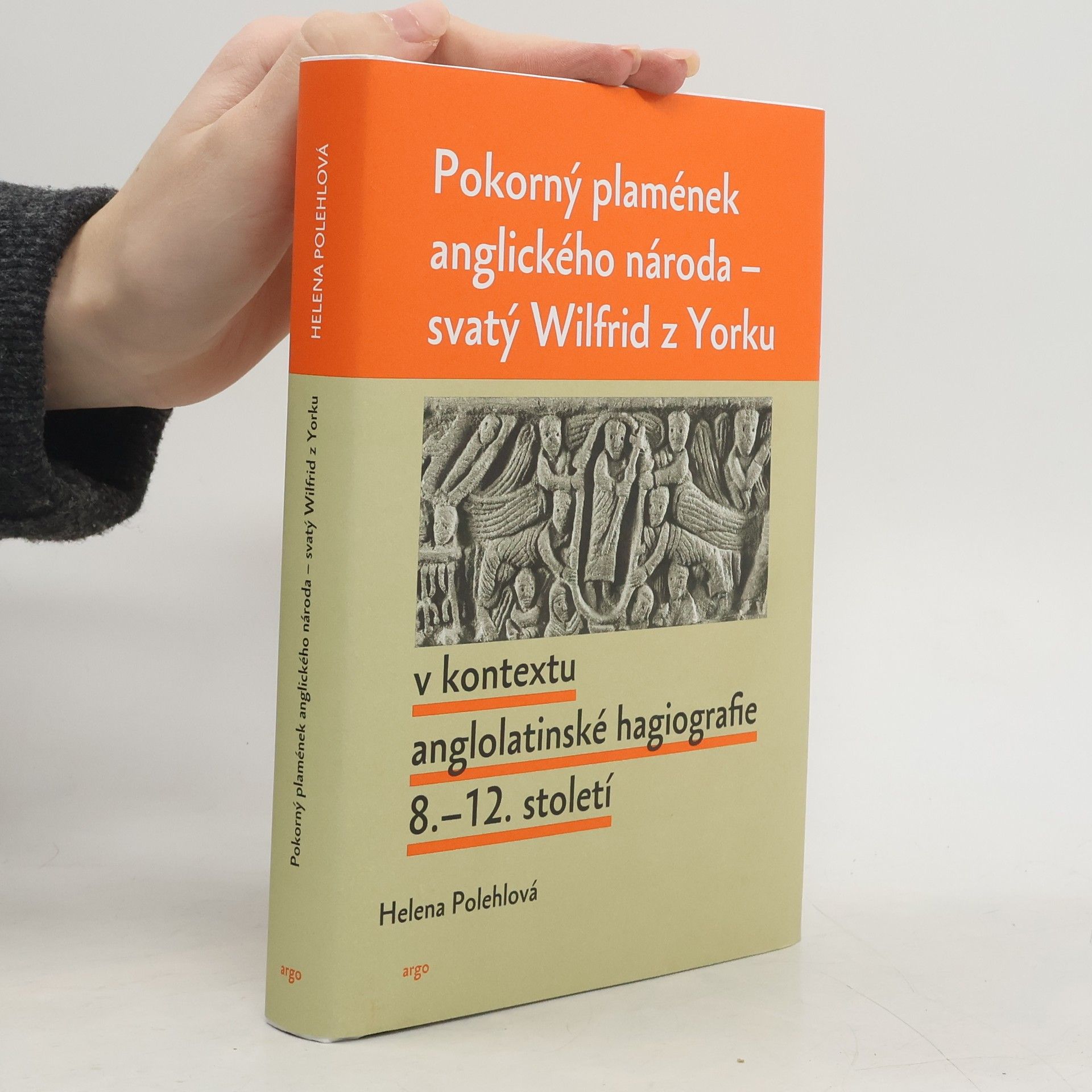 Helena Polehlová Pokorný plamének anglického národa