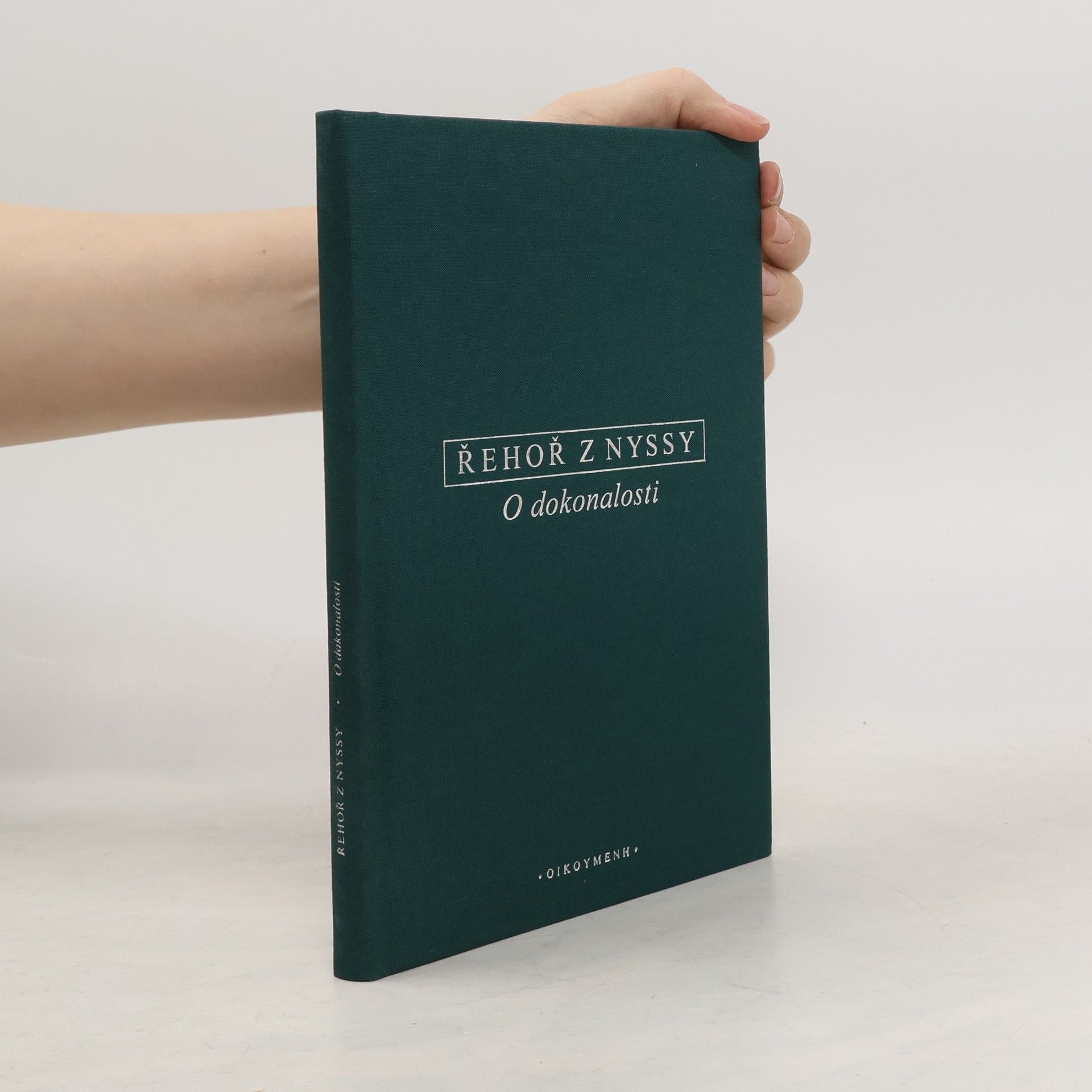 Autorenkollektiv O dokonalosti, řecko-české vydání