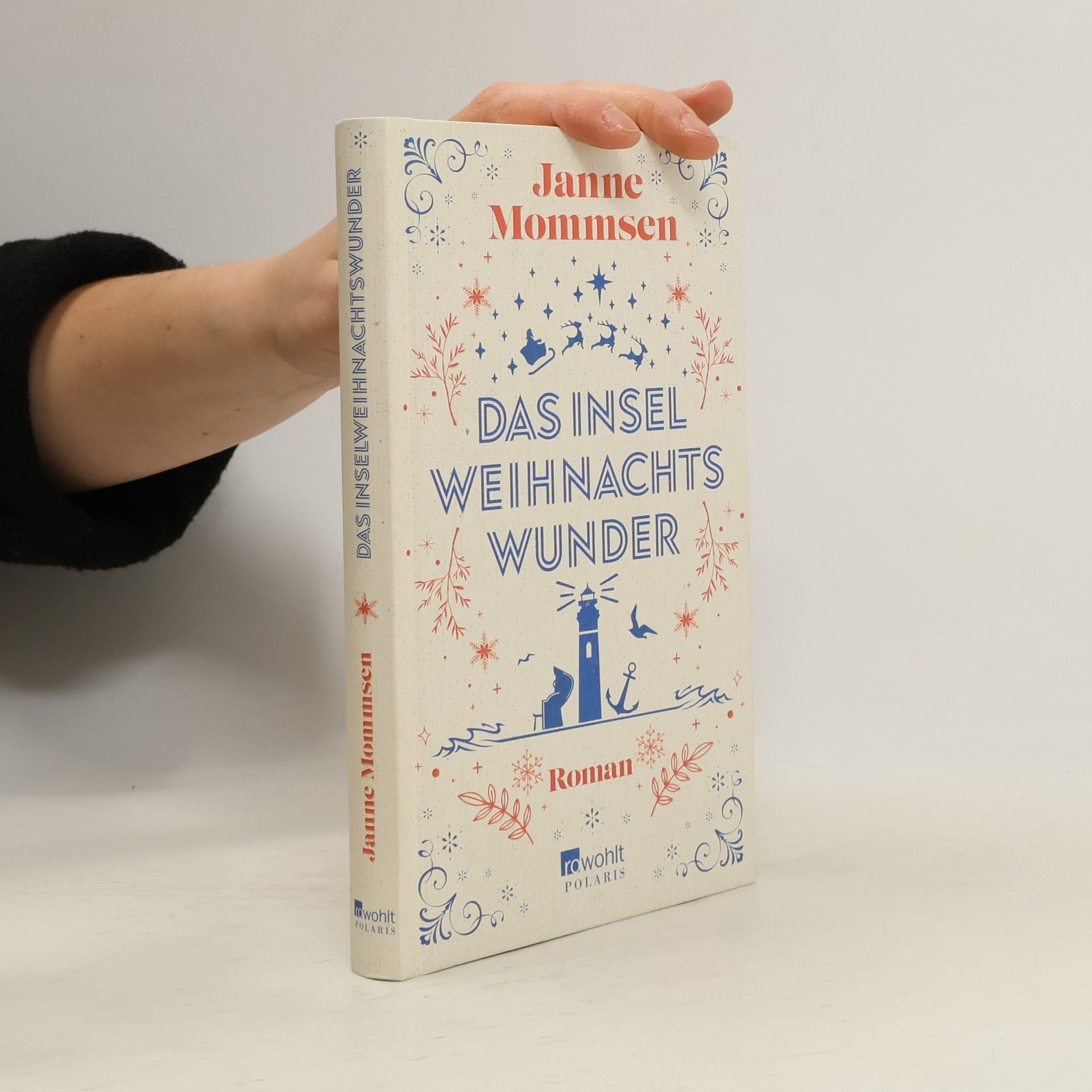 Janne Mommsen Das Inselweihnachtswunder