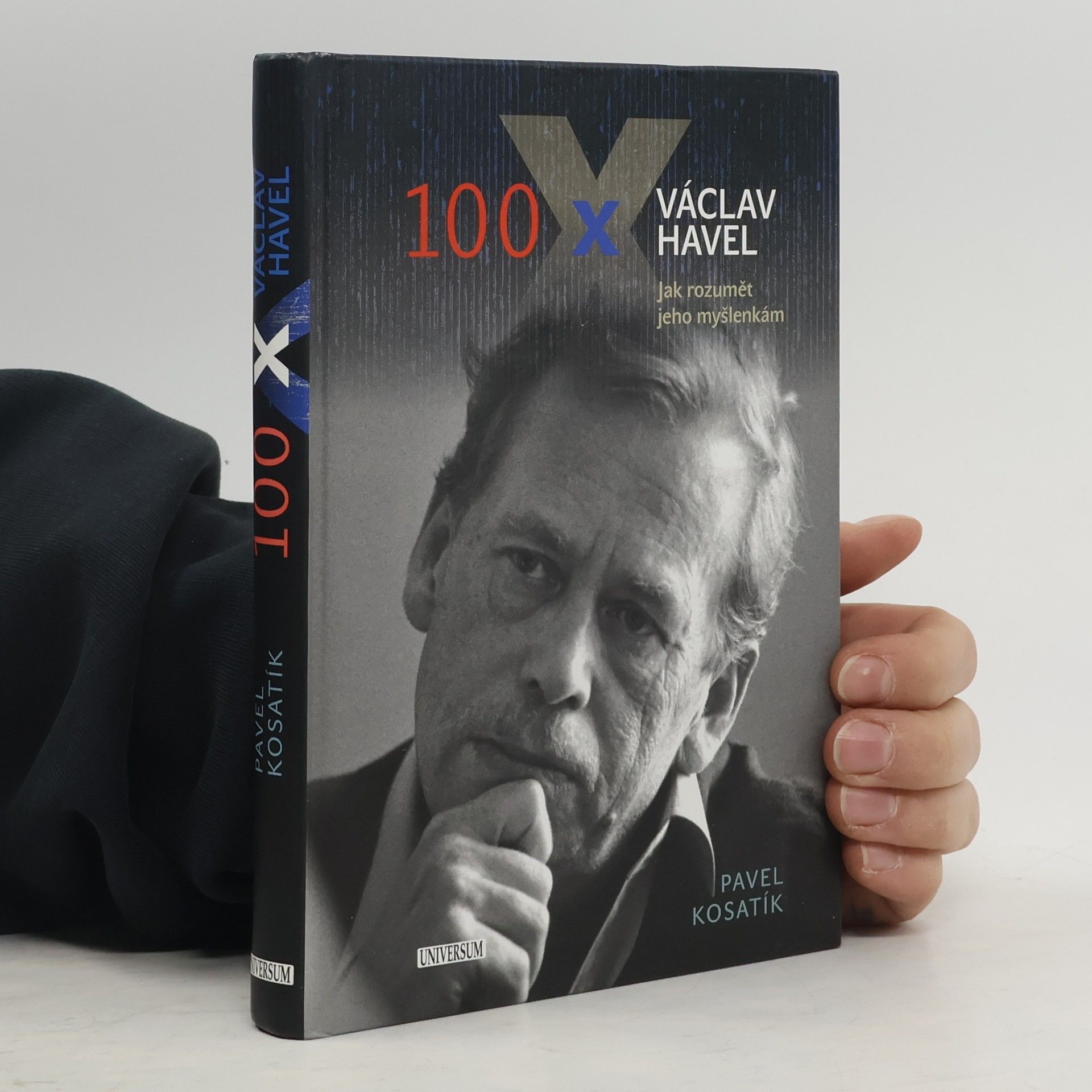 Pavel Kosatík 100x Václav Havel
