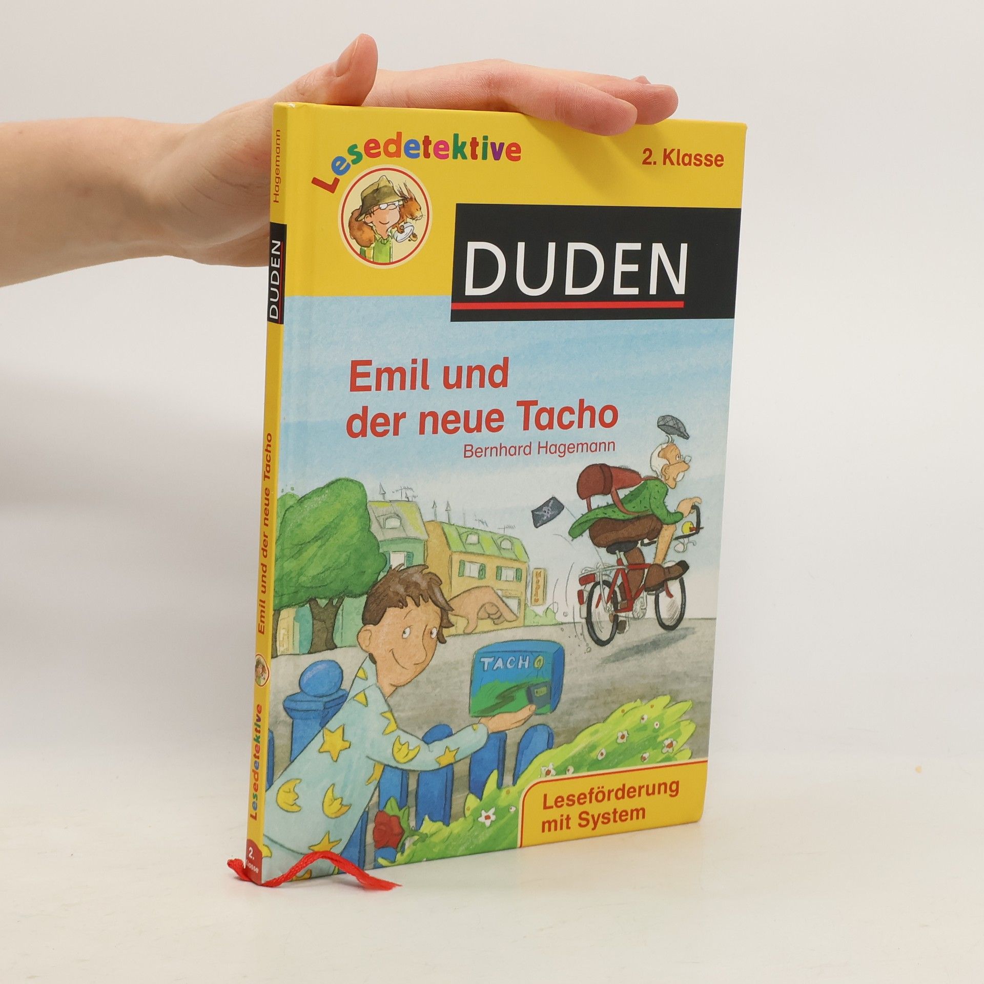 Bernhard Hagemann Emil und der neue Tacho