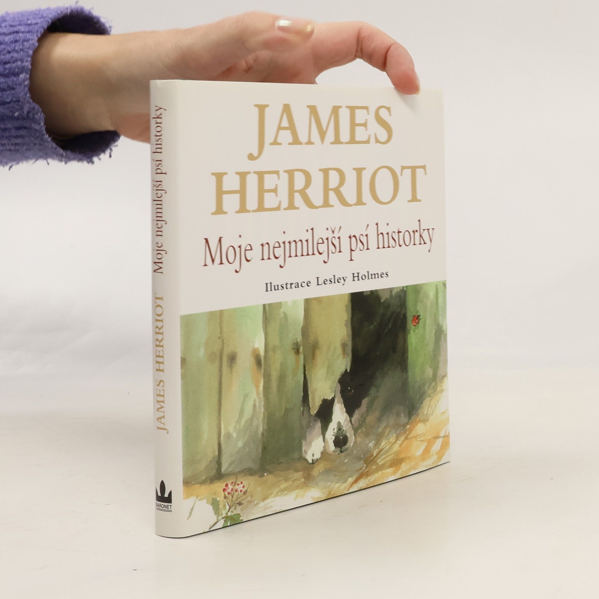 James Herriot Moje nejmilejší psí historky