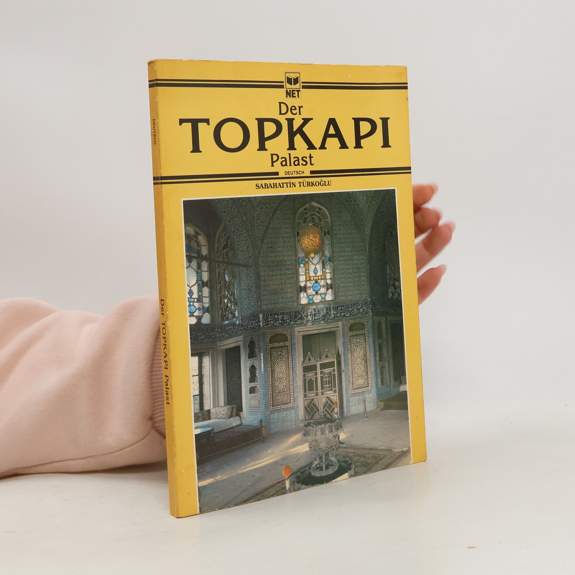 Sabahattin Türkoğlu Der Topkapi Palast