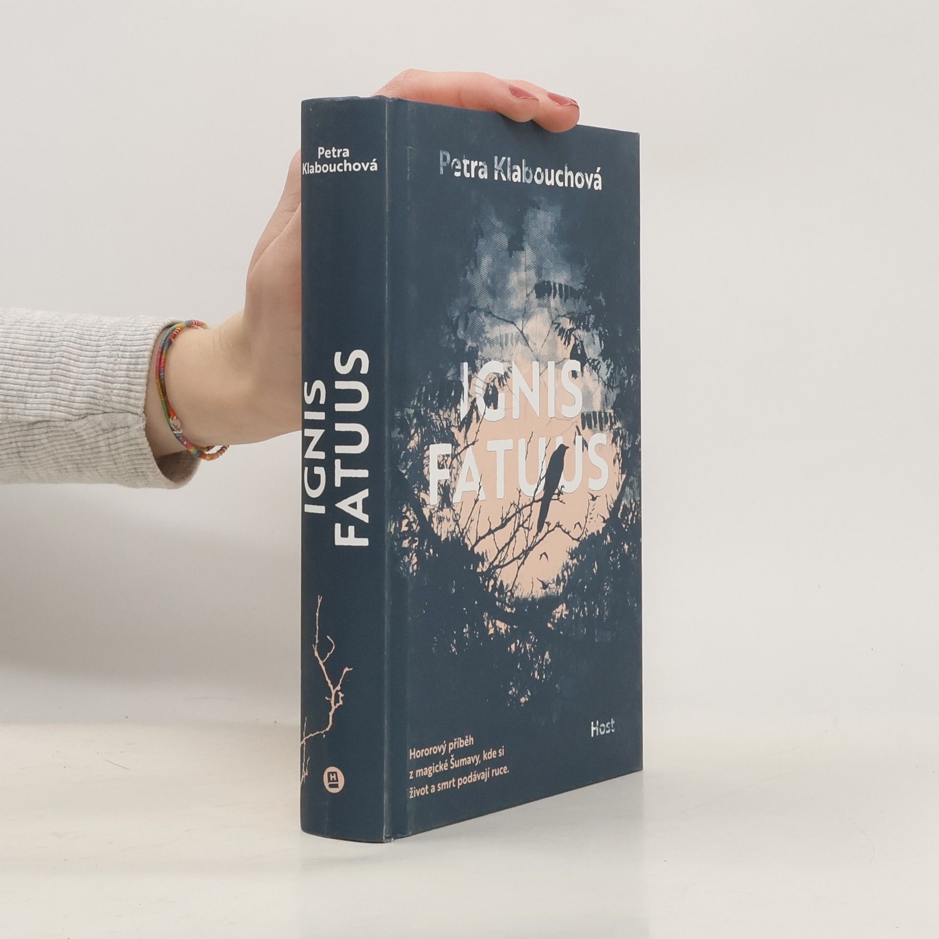 Petra Klabouchová Ignis Fatuus