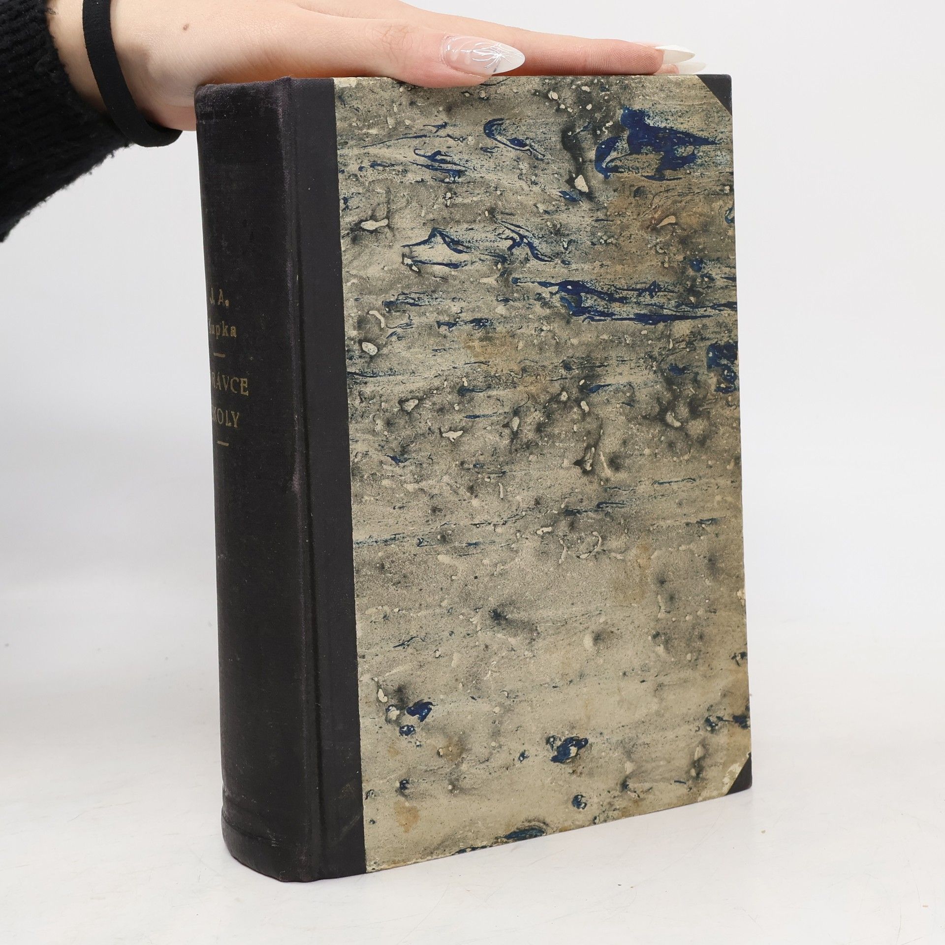 Josef A. Kupka Správce školy