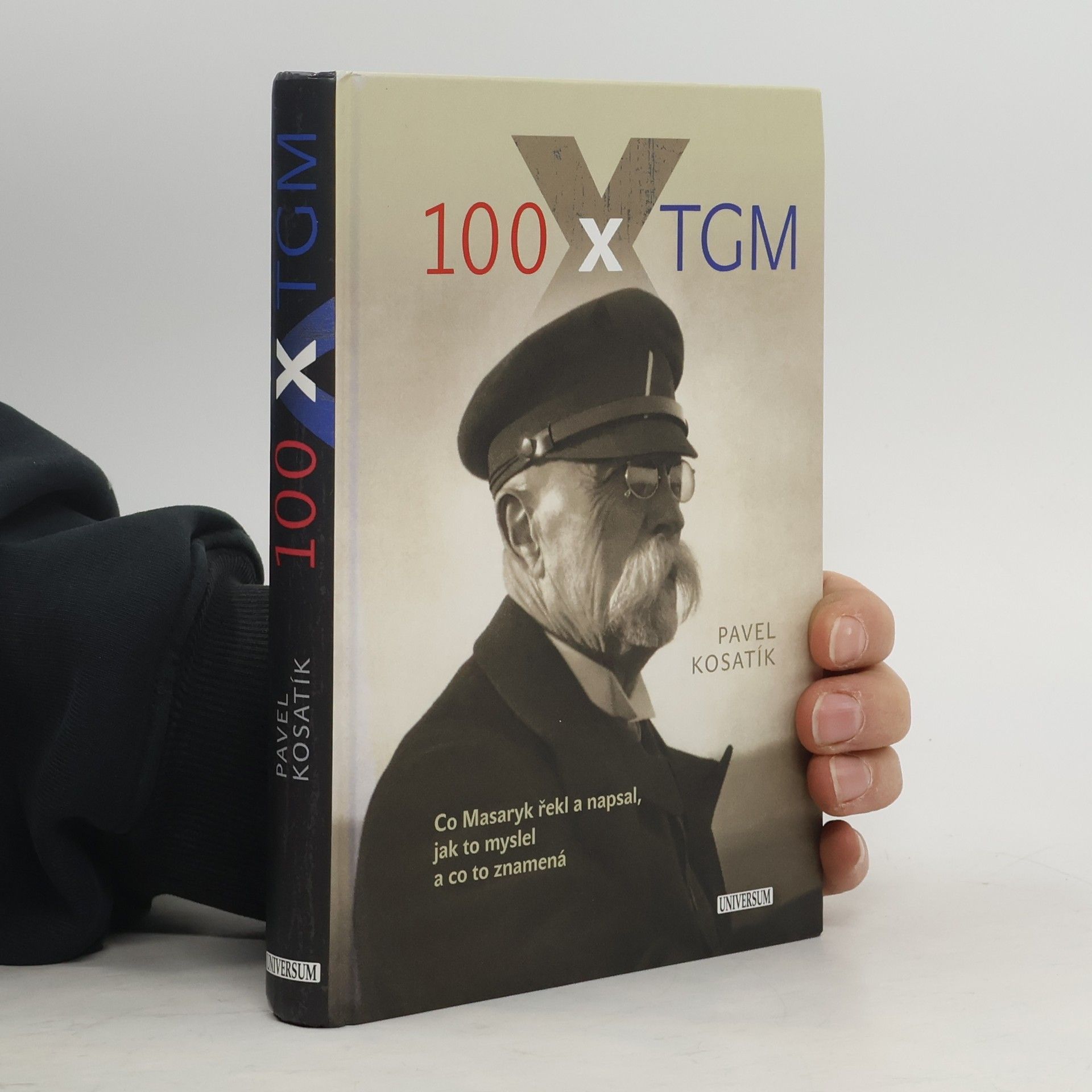 Pavel Kosatík 100x TGM