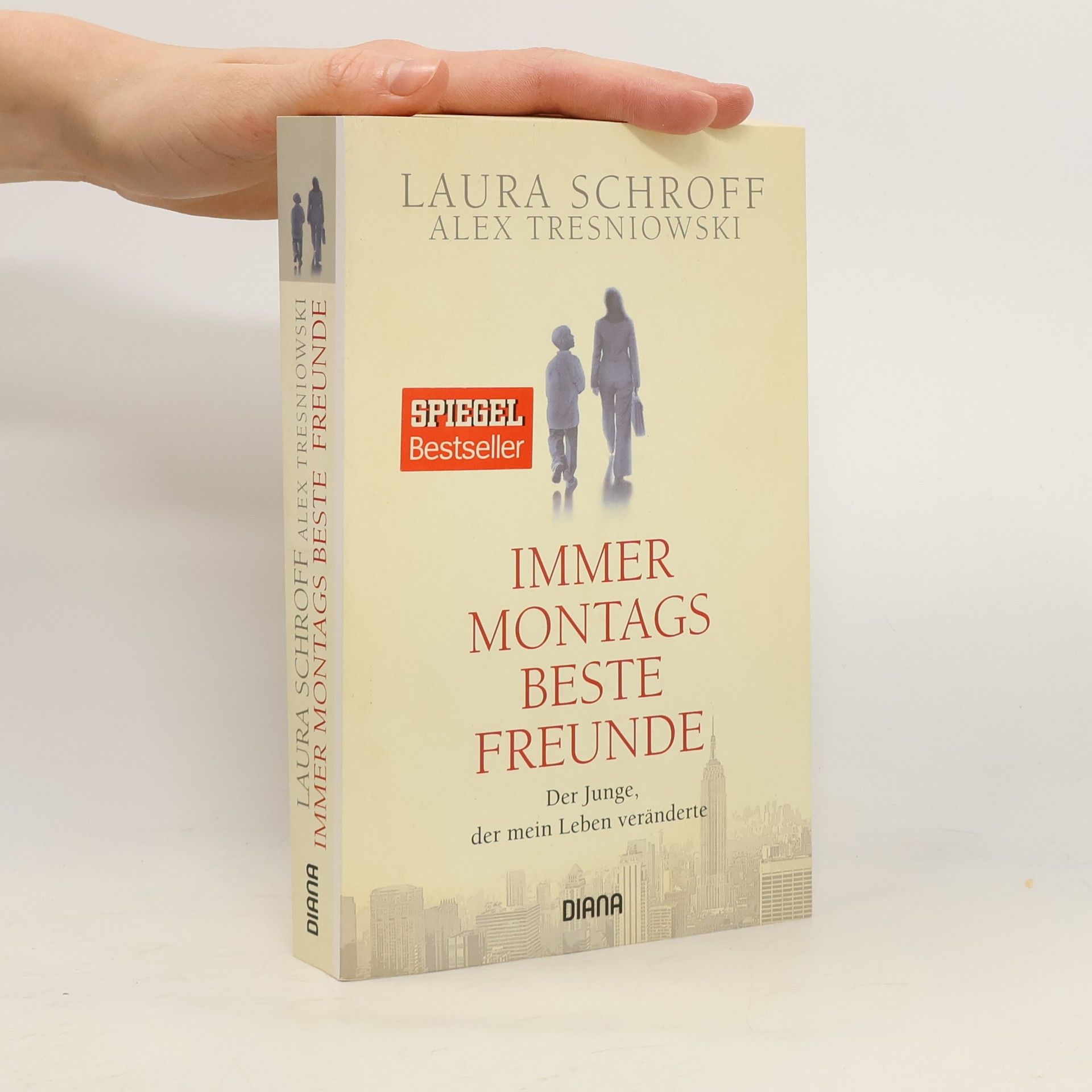 Laura Schroff Immer Montags Beste Freunde